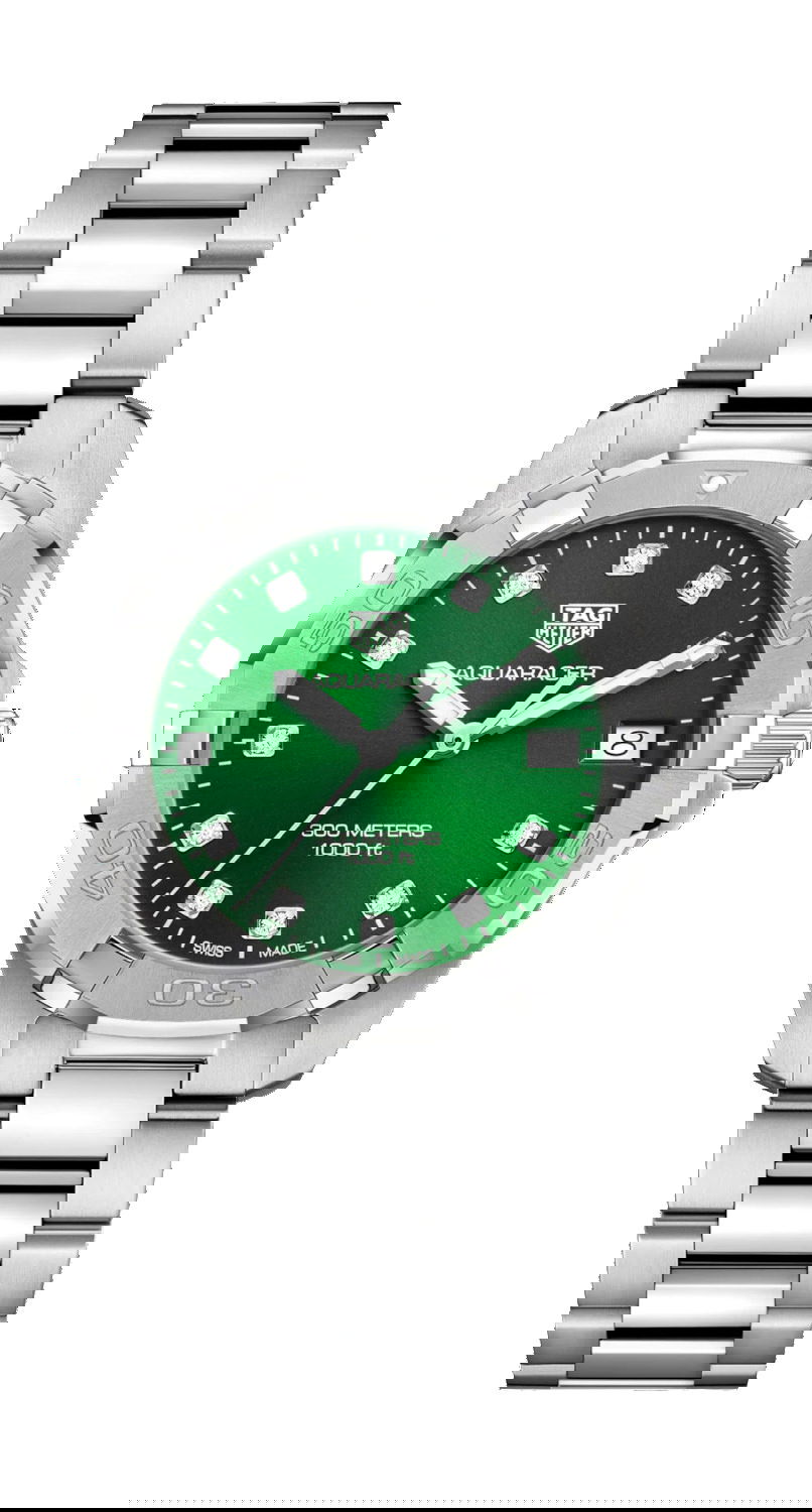 Tag Heuer Aquaracer watch