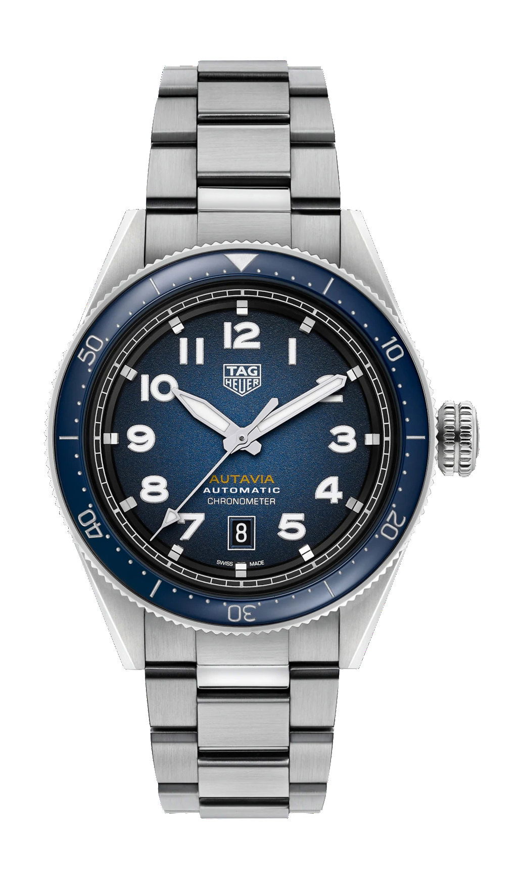TAG Heuer Autavia luxury timepiece - detailed view