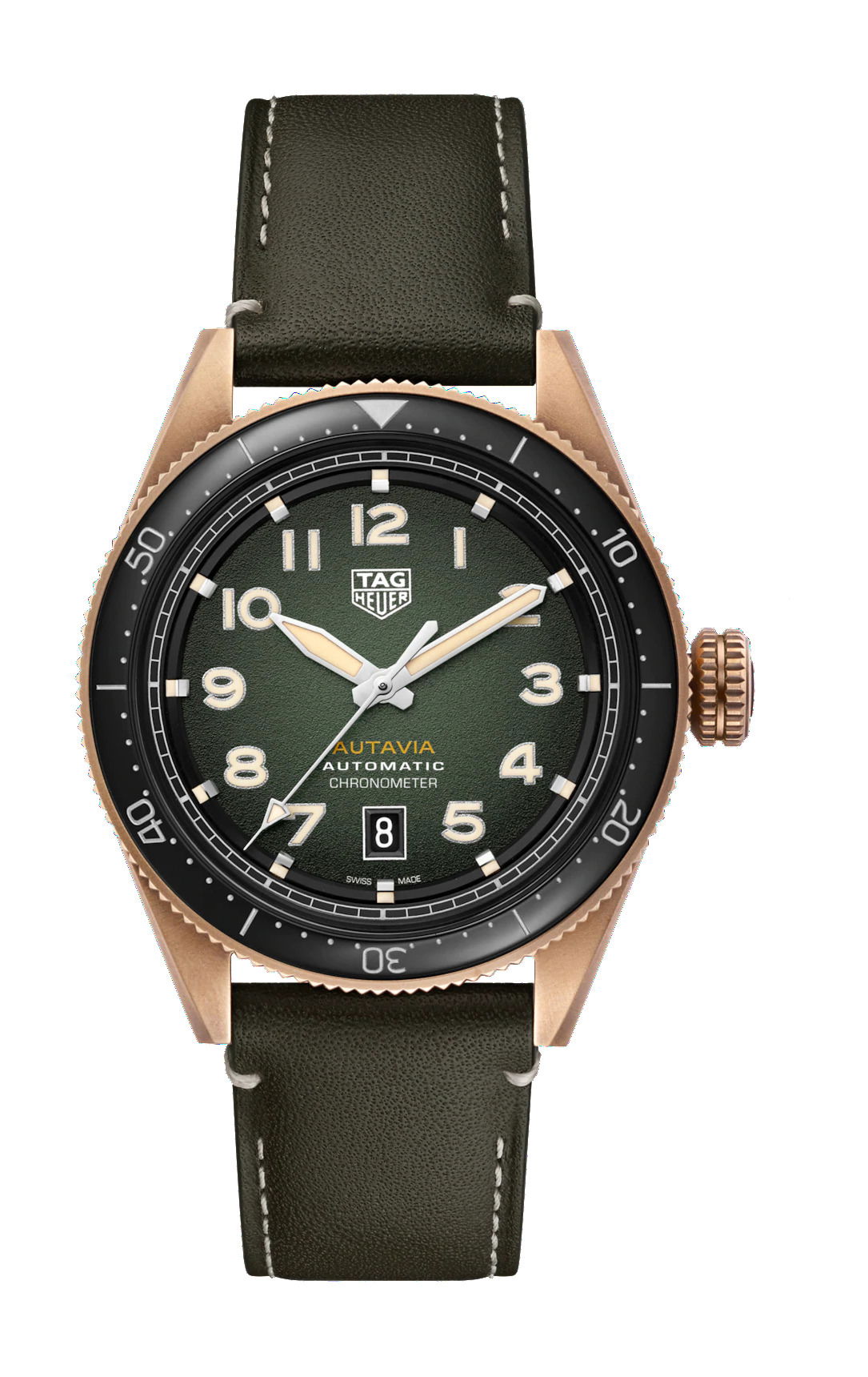TAG Heuer Autavia luxury timepiece - detailed view