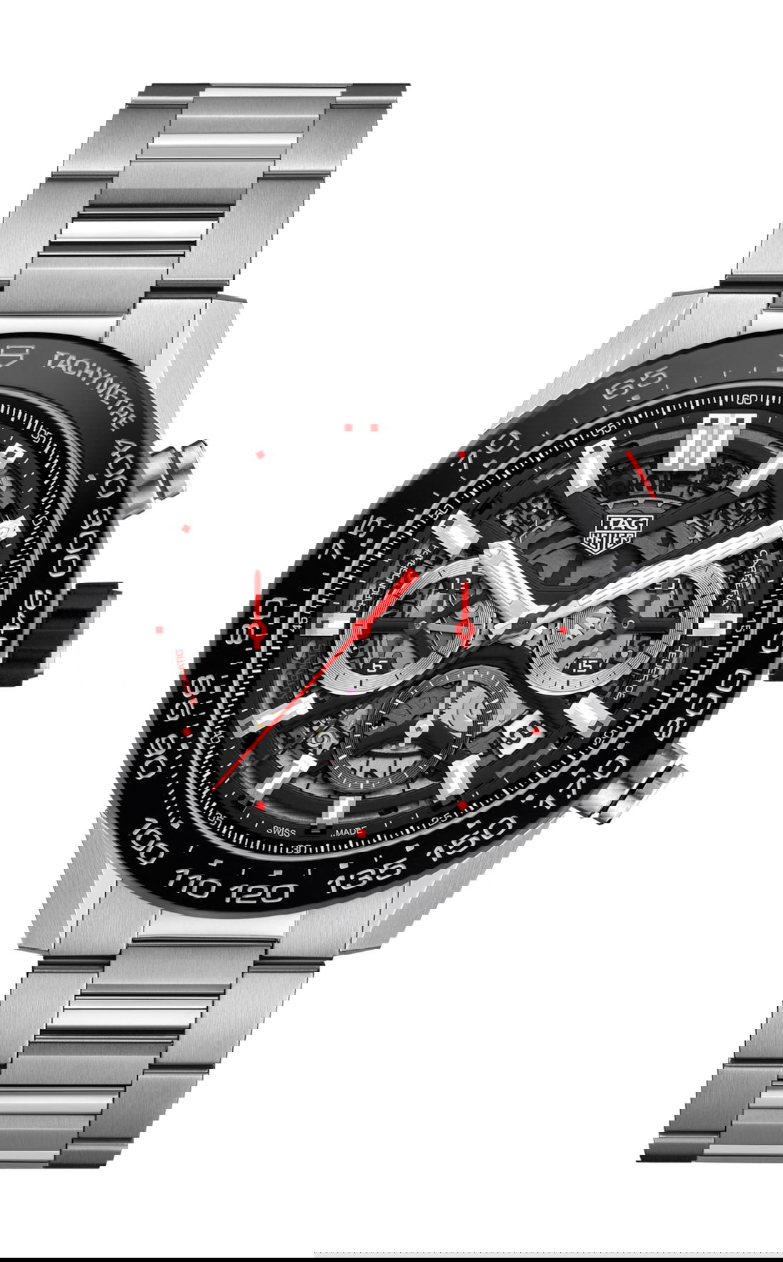 TAG Heuer Carrera luxury timepiece - detailed view