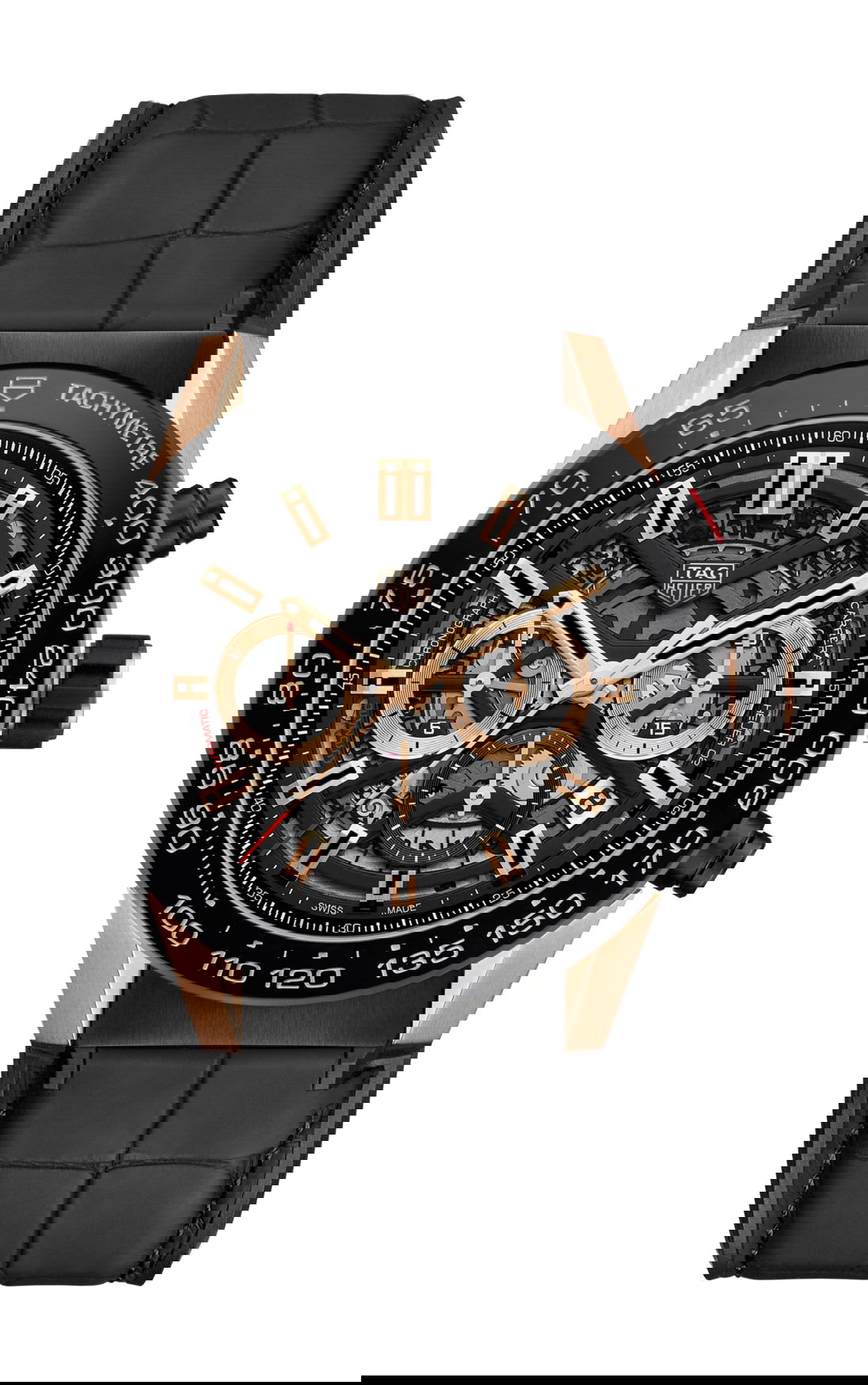 TAG Heuer Carrera luxury timepiece - detailed view