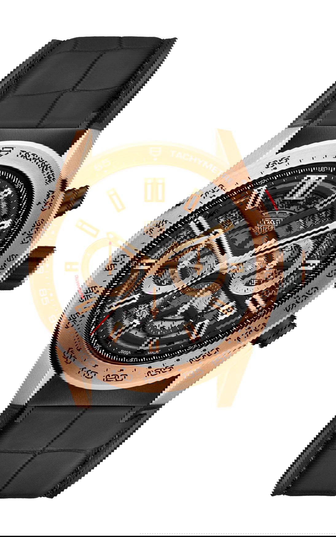 TAG Heuer Carrera luxury timepiece - detailed view