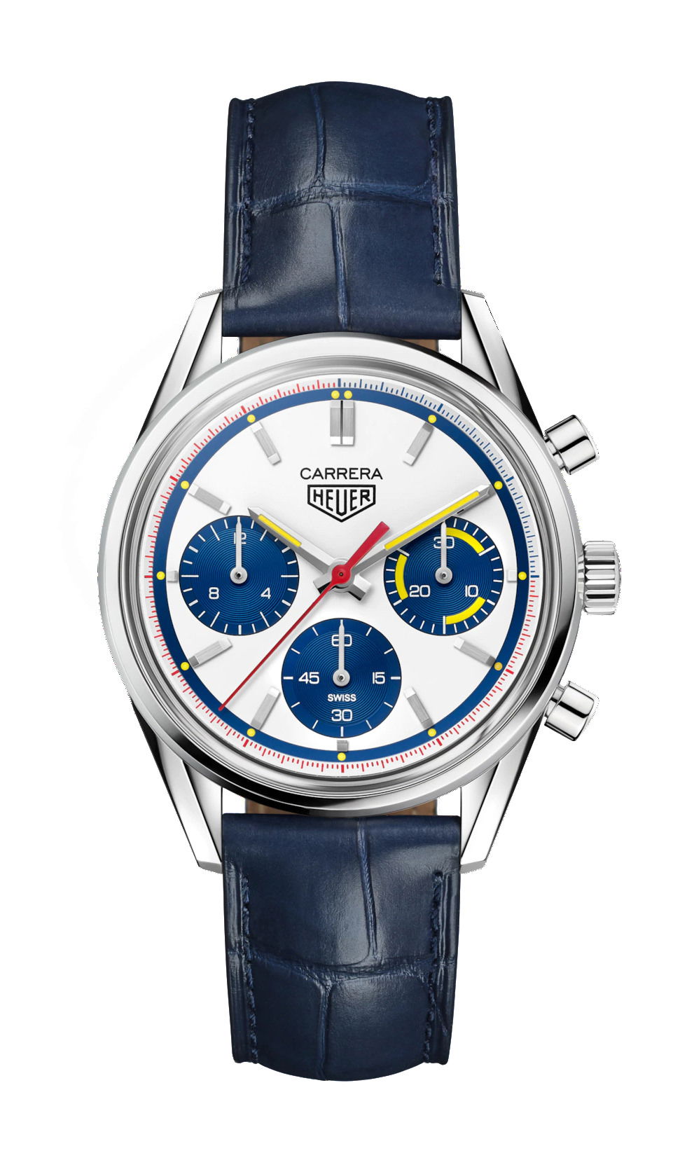 TAG Heuer Carrera luxury timepiece - detailed view