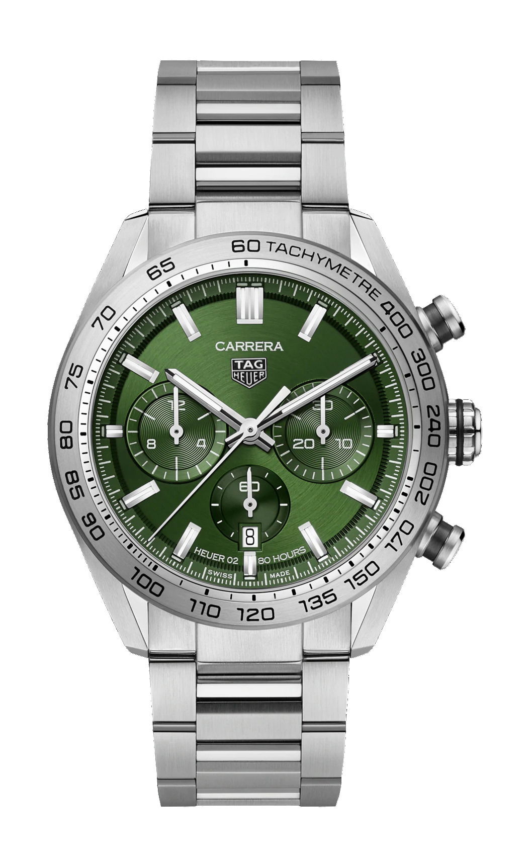 TAG Heuer Carrera luxury timepiece - detailed view