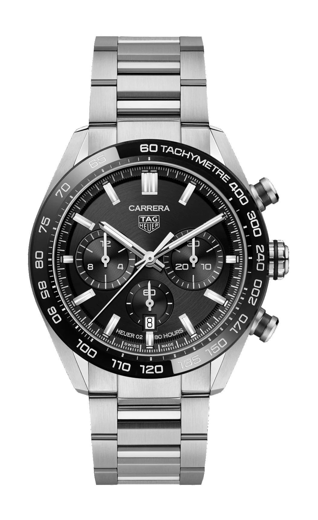 TAG Heuer Carrera luxury timepiece - detailed view