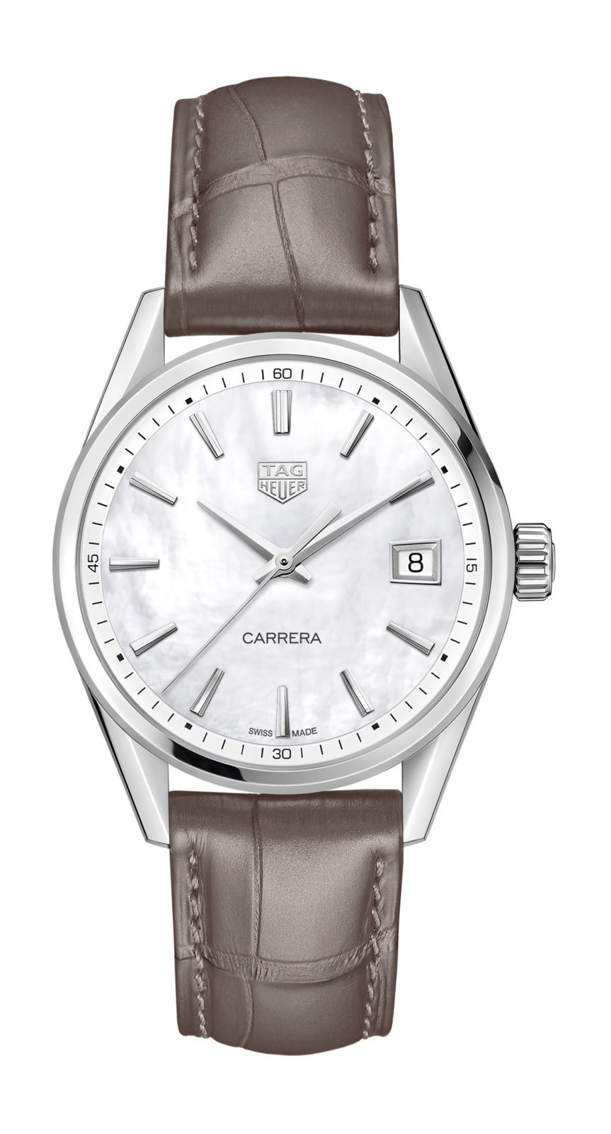 TAG Heuer Carrera luxury timepiece - detailed view