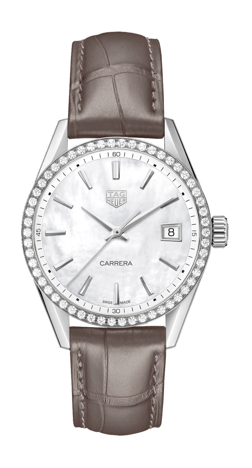 TAG Heuer Carrera luxury timepiece - detailed view