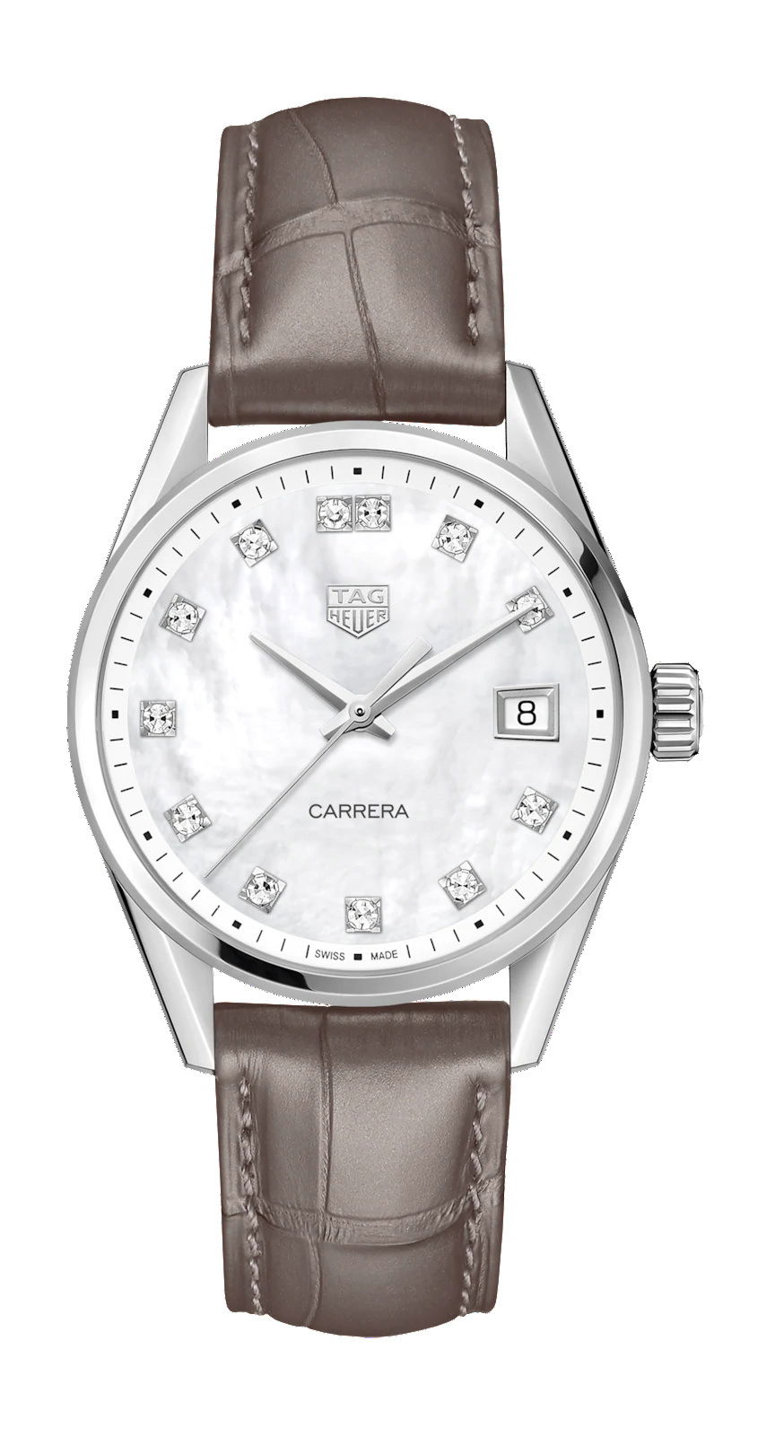 TAG Heuer Carrera luxury timepiece - detailed view