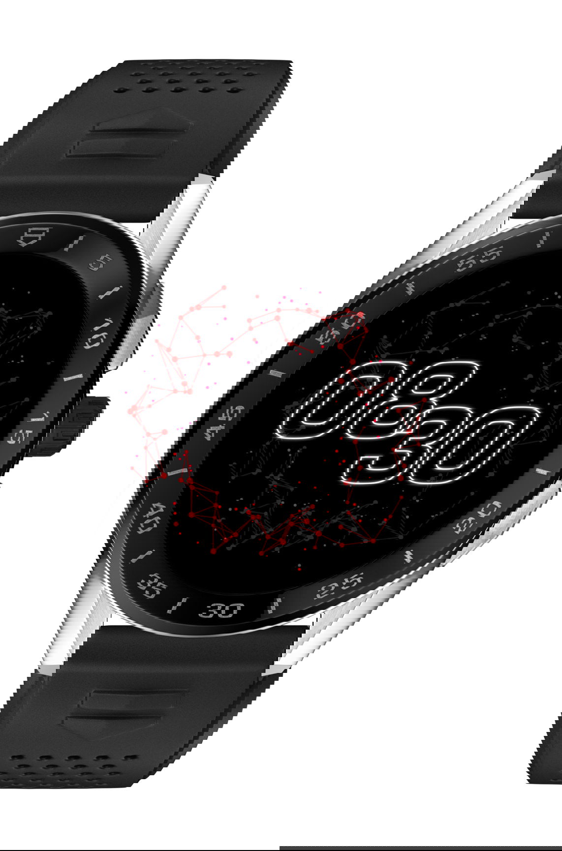 TAG Heuer Connected luxury timepiece - detailed view