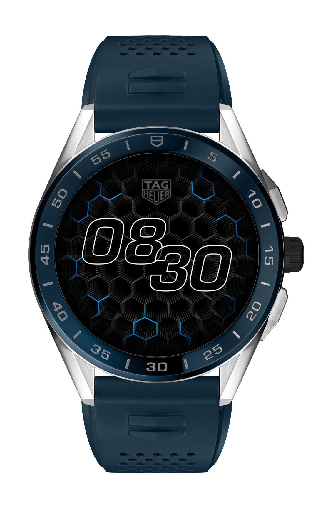 TAG Heuer Connected luxury timepiece - detailed view