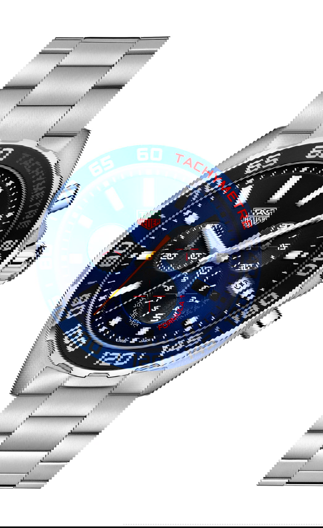 TAG Heuer Formula 1 luxury timepiece - detailed view