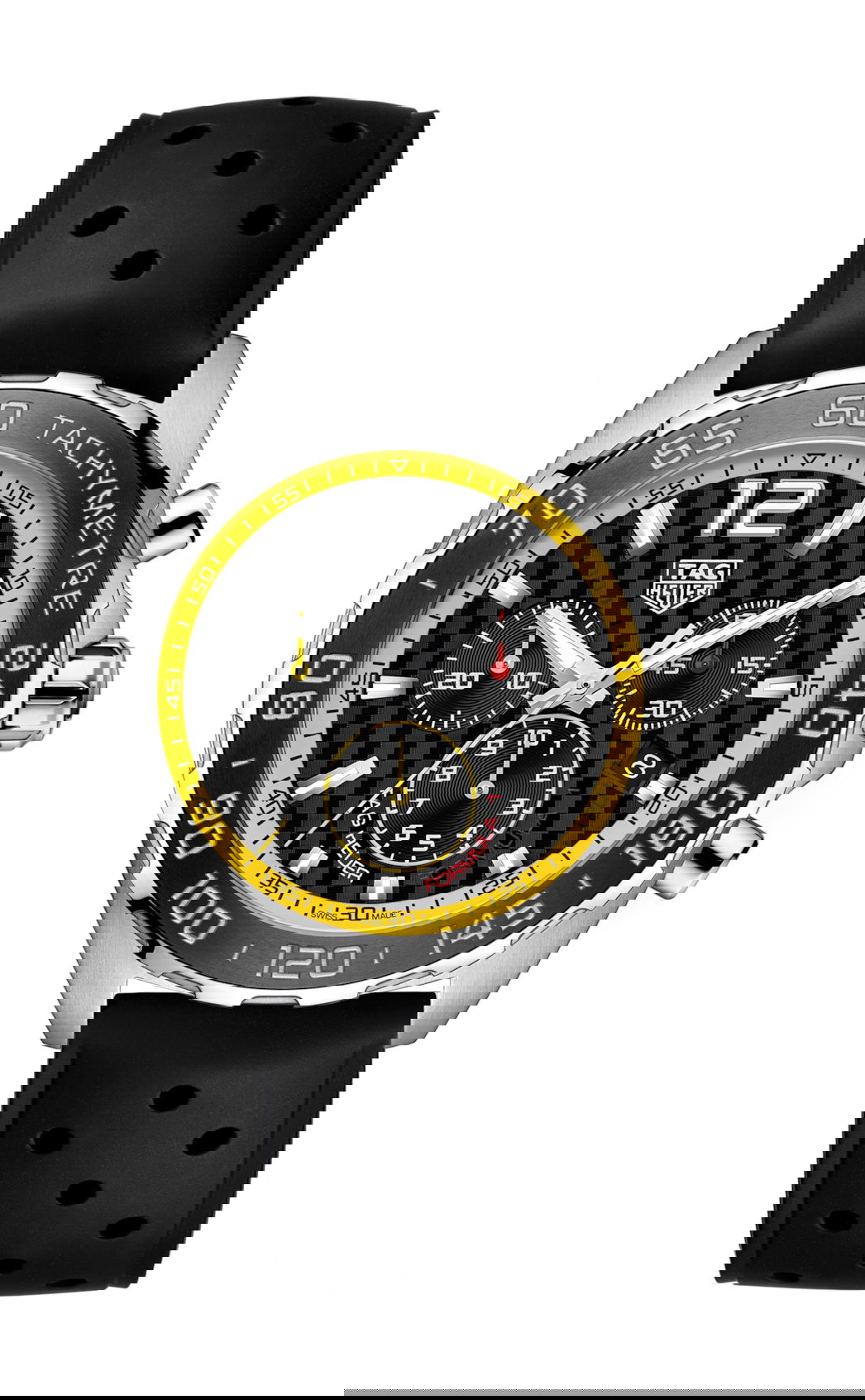 TAG Heuer Formula 1 luxury timepiece - detailed view