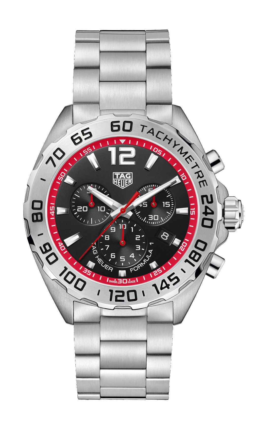 TAG Heuer Formula 1 luxury timepiece - detailed view