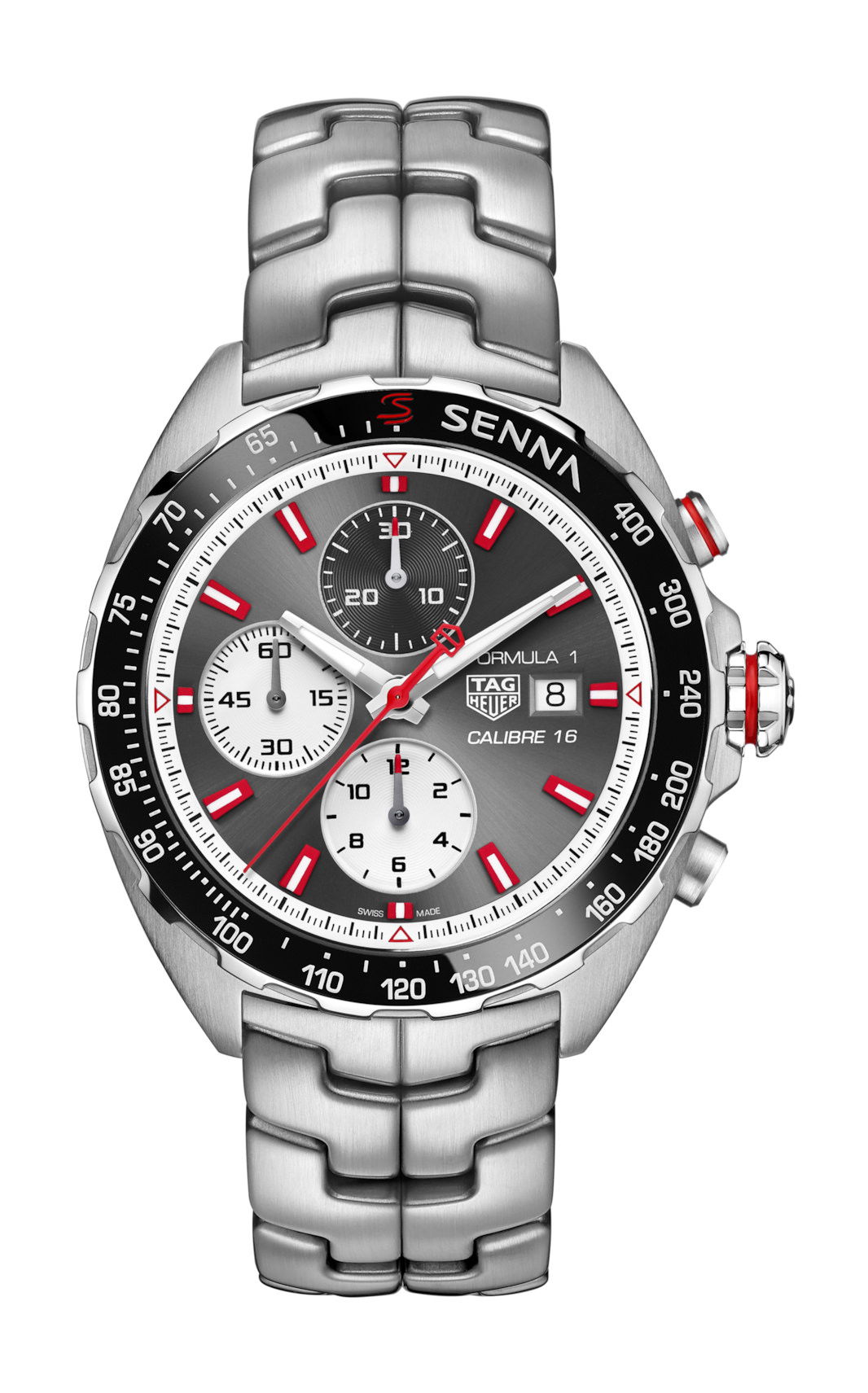 TAG Heuer Formula 1 luxury timepiece - detailed view