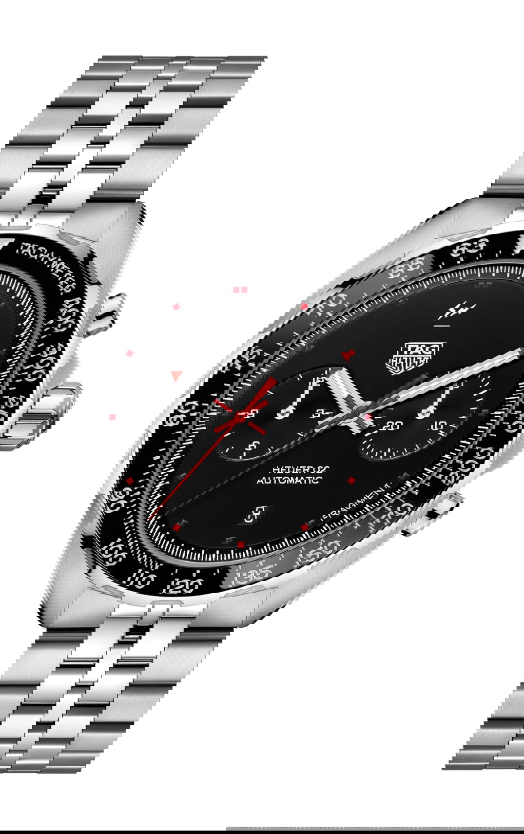 TAG Heuer Formula 1 luxury timepiece - detailed view