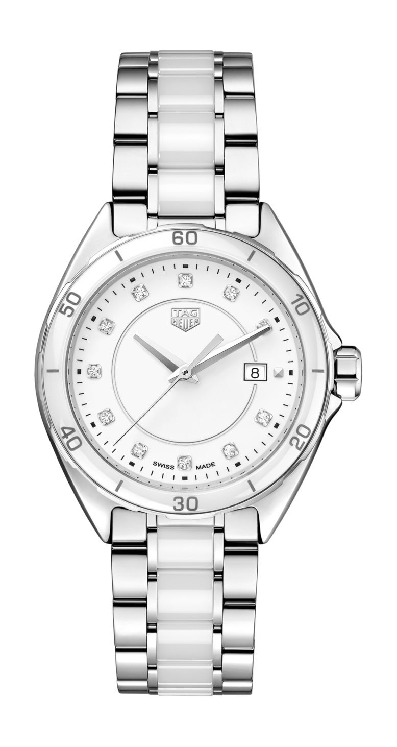 TAG Heuer Formula 1 luxury timepiece - detailed view