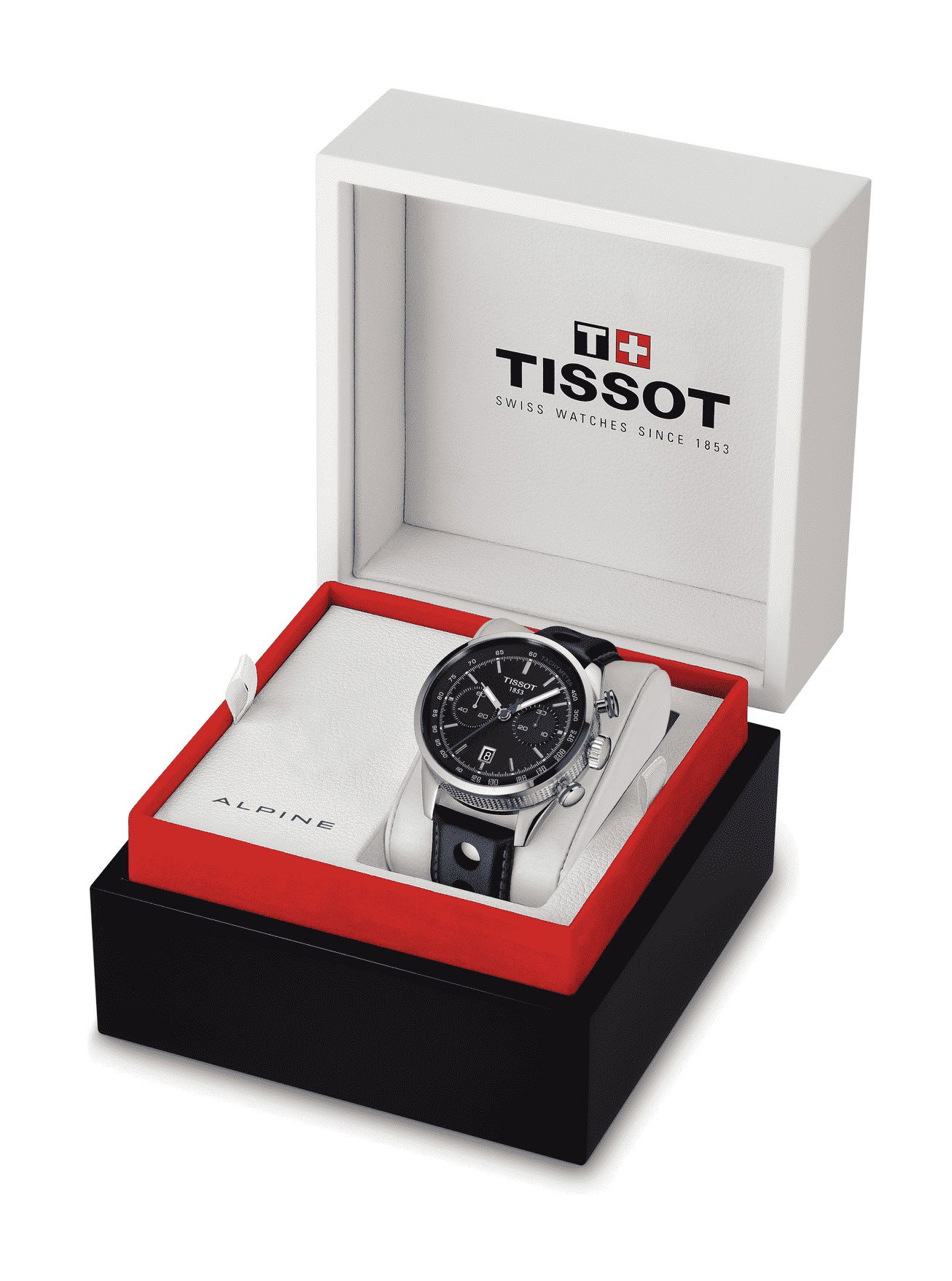 Tissot Alpine On Board Automatic Chronograph - View 3