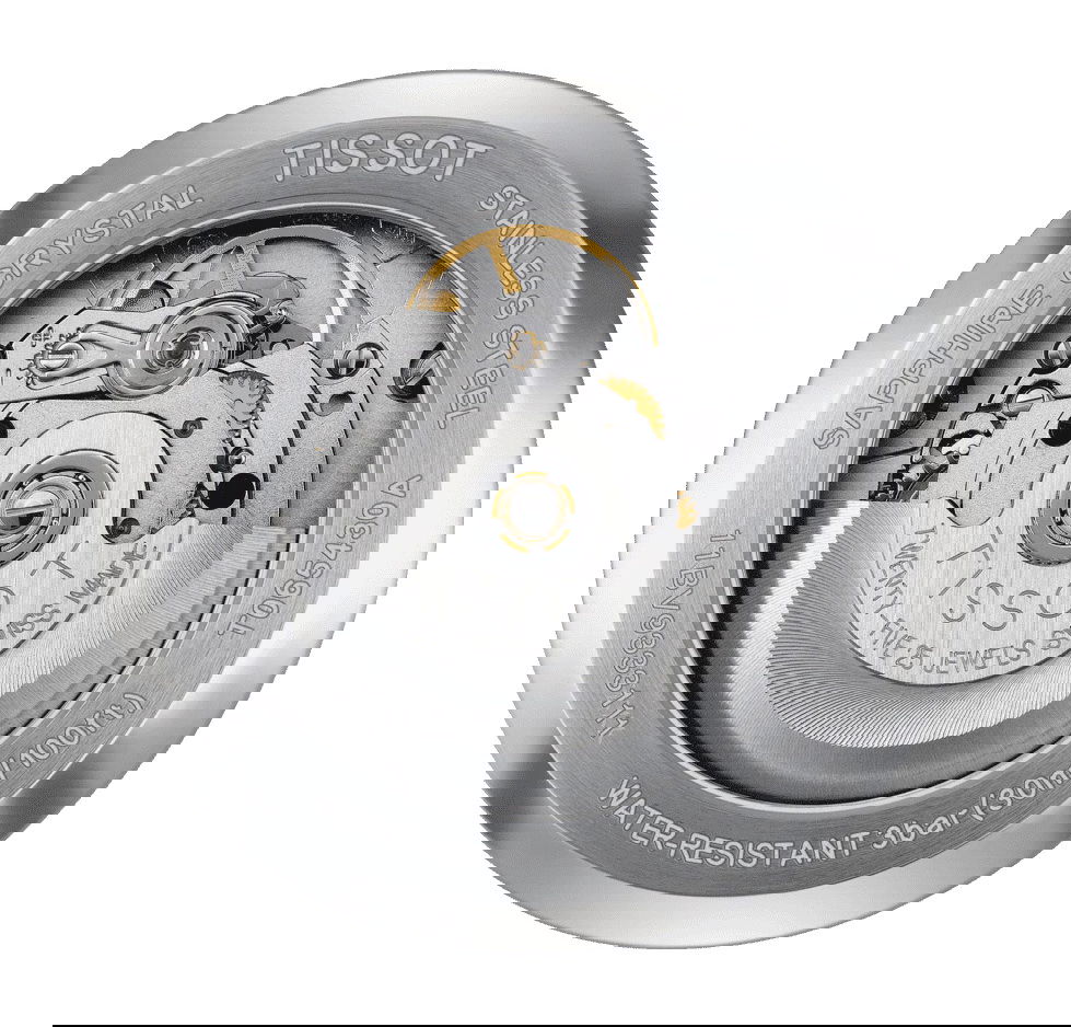 Tissot Automatics III - View 2