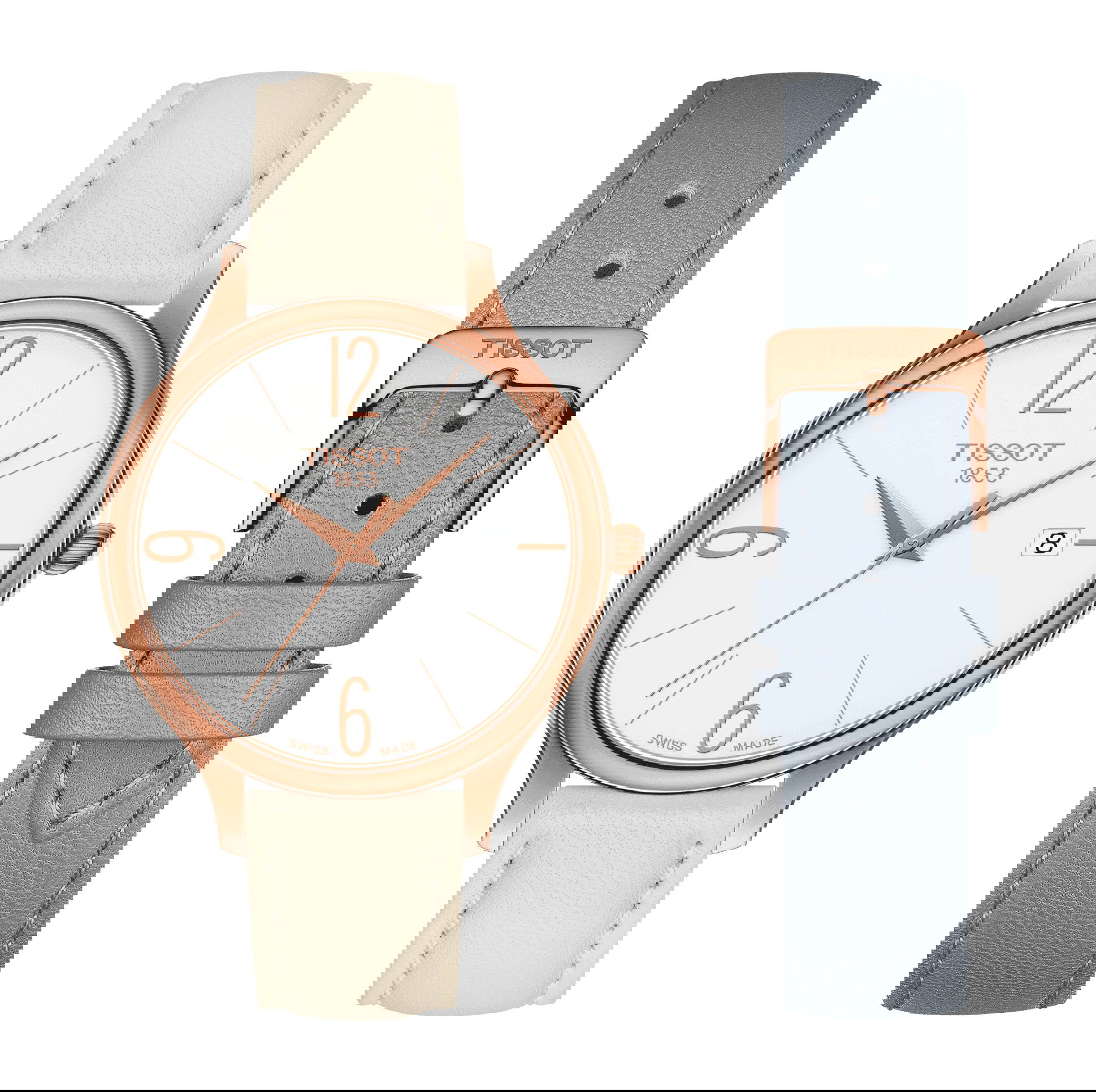 Tissot Bella Ora Round - View 3