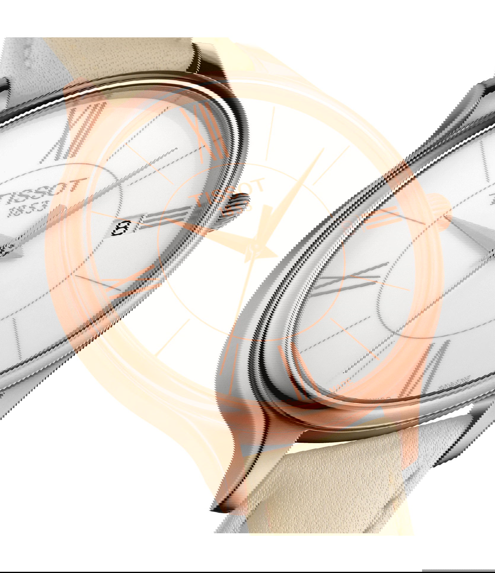 Tissot Bella Ora Round - View 2