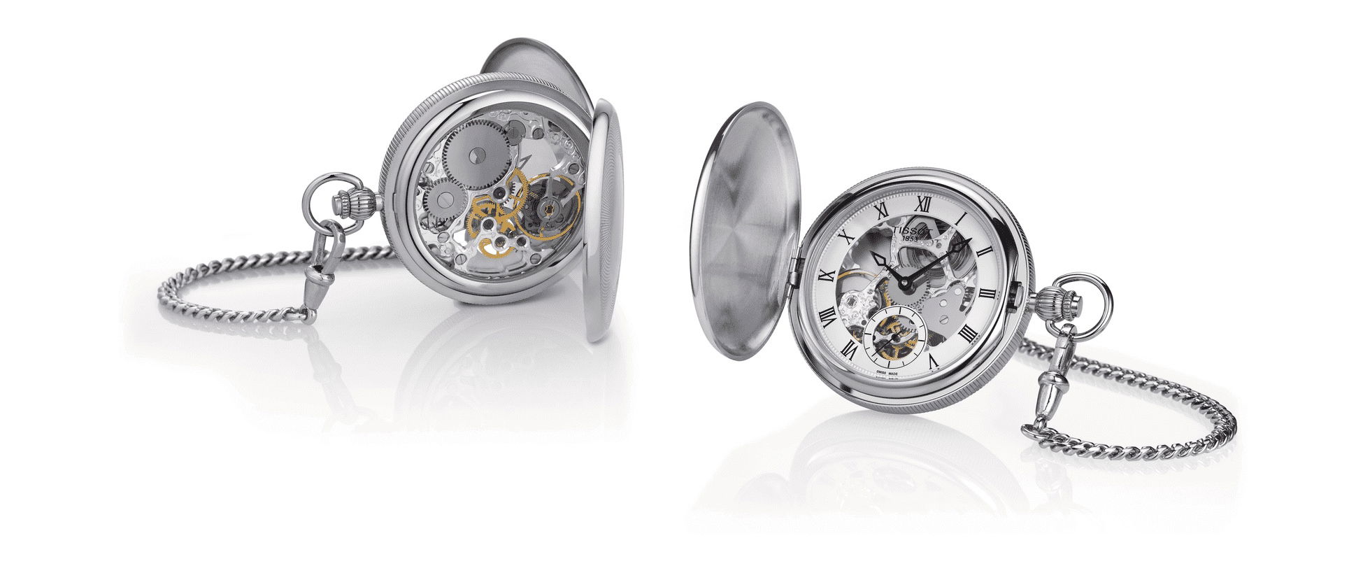 Tissot Bridgeport Mechanical Skeleton - View 2