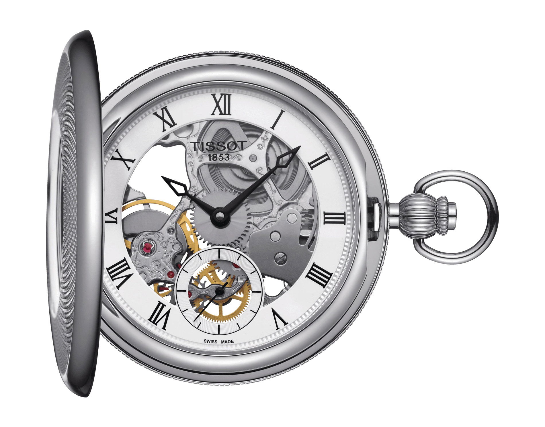 Tissot Bridgeport Mechanical Skeleton - View 3