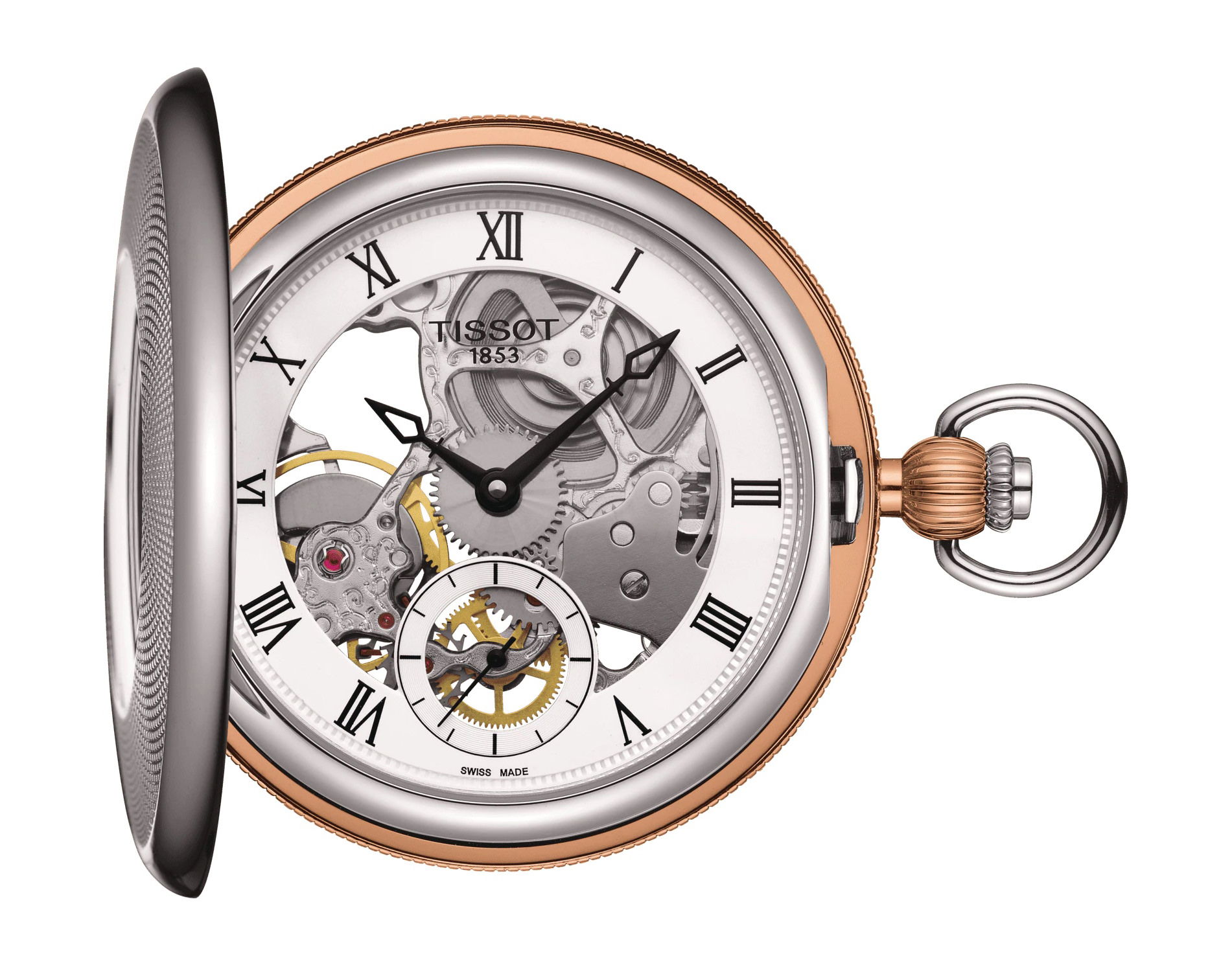 Tissot Bridgeport Mechanical Skeleton - View 3