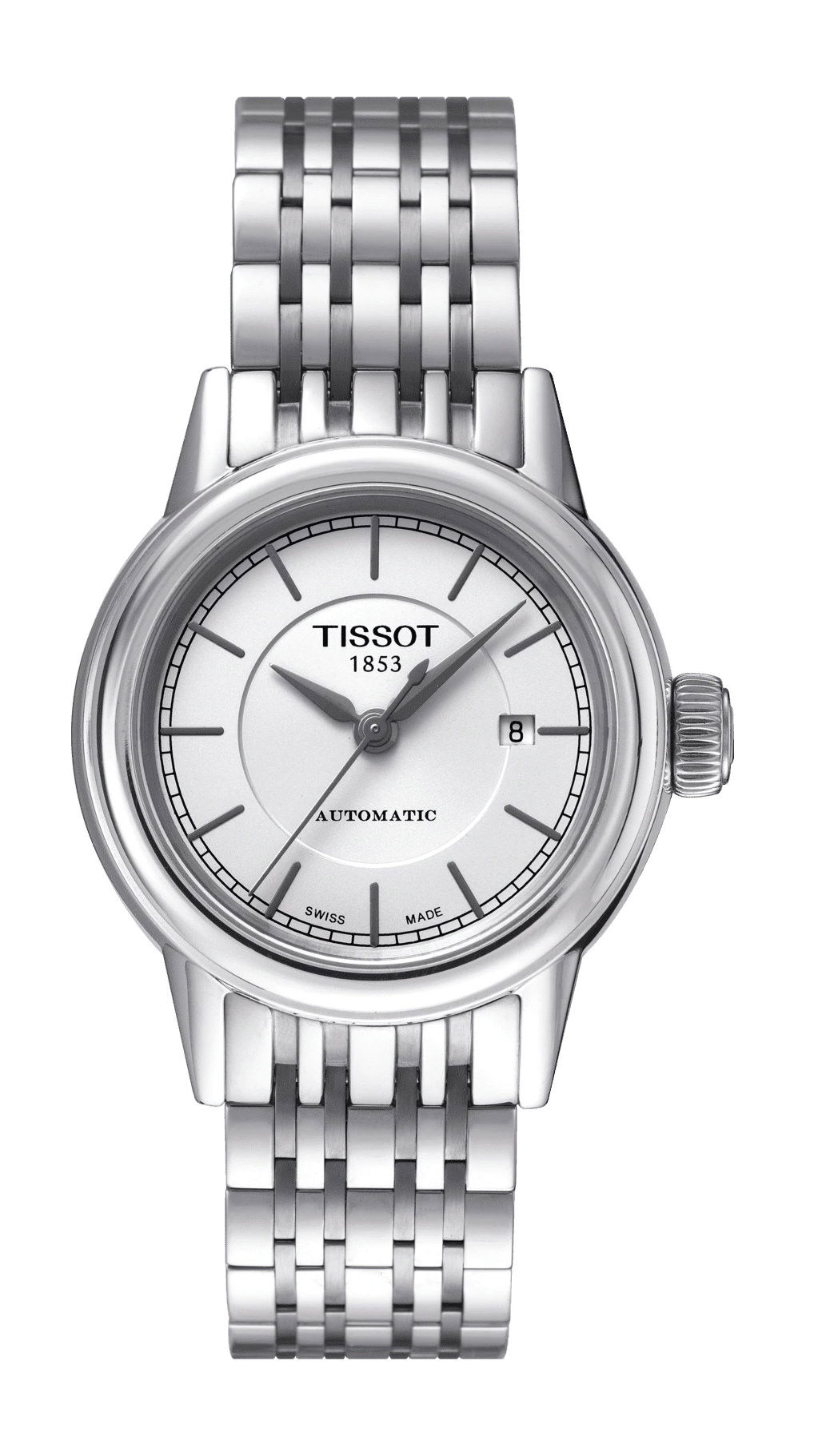 Tissot Carson Automatic Lady luxury timepiece - detailed view