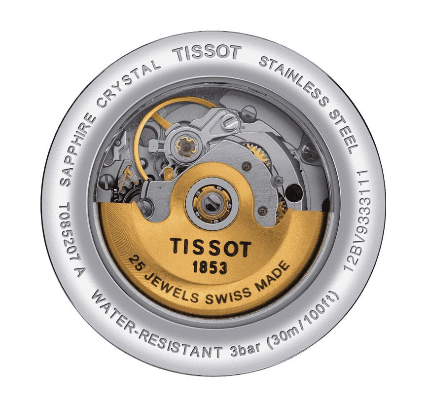 Tissot Carson Automatic Lady - View 3