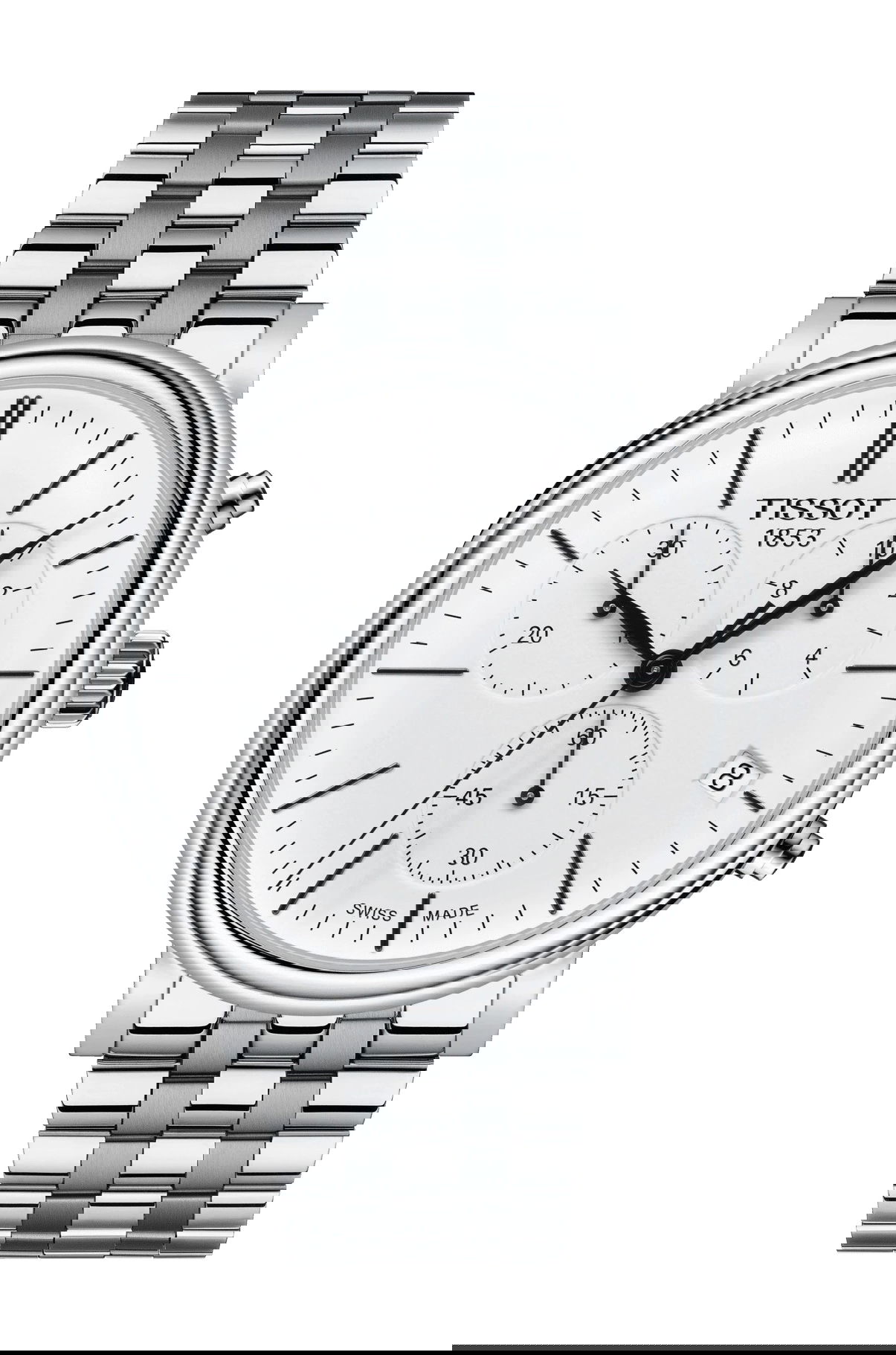Tissot Carson Premium Chronograph luxury timepiece - detailed view