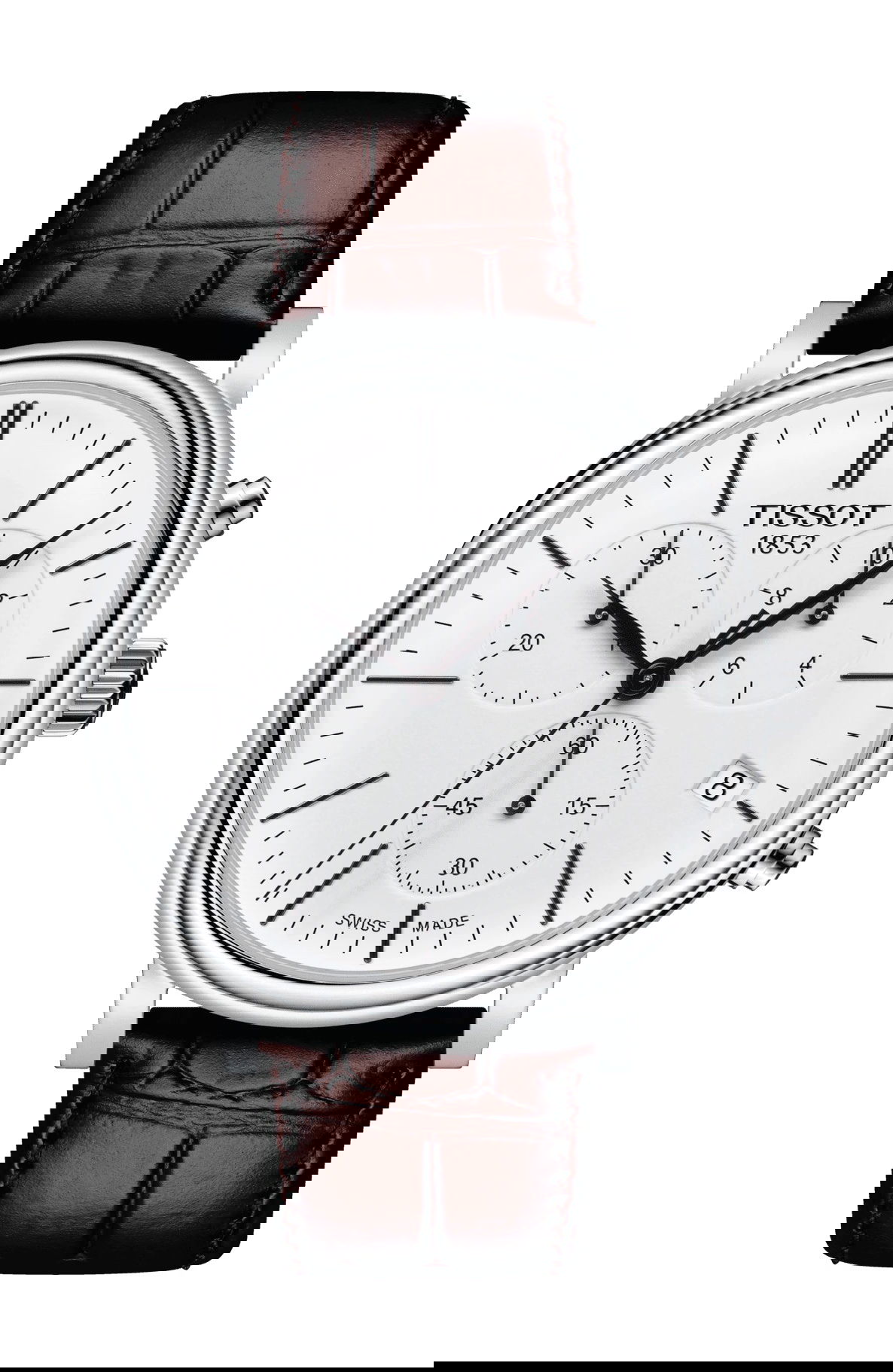 Tissot Carson Premium Chronograph luxury timepiece - detailed view