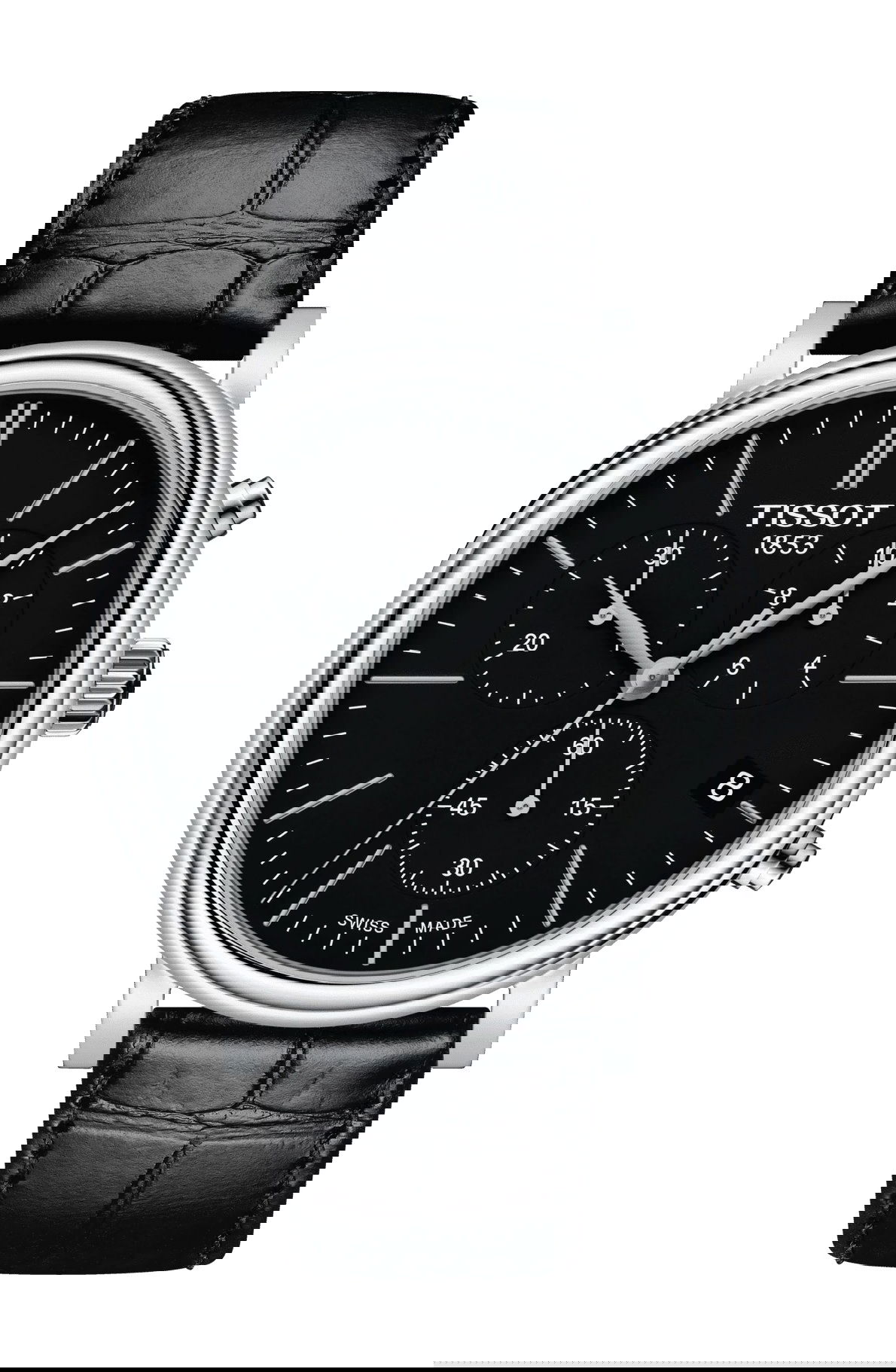 Tissot Carson Premium Chronograph luxury timepiece - detailed view