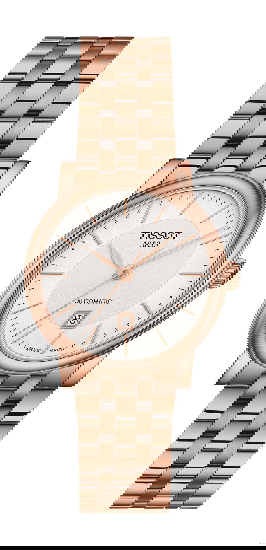 Tissot Carson Premium Lady luxury timepiece - detailed view