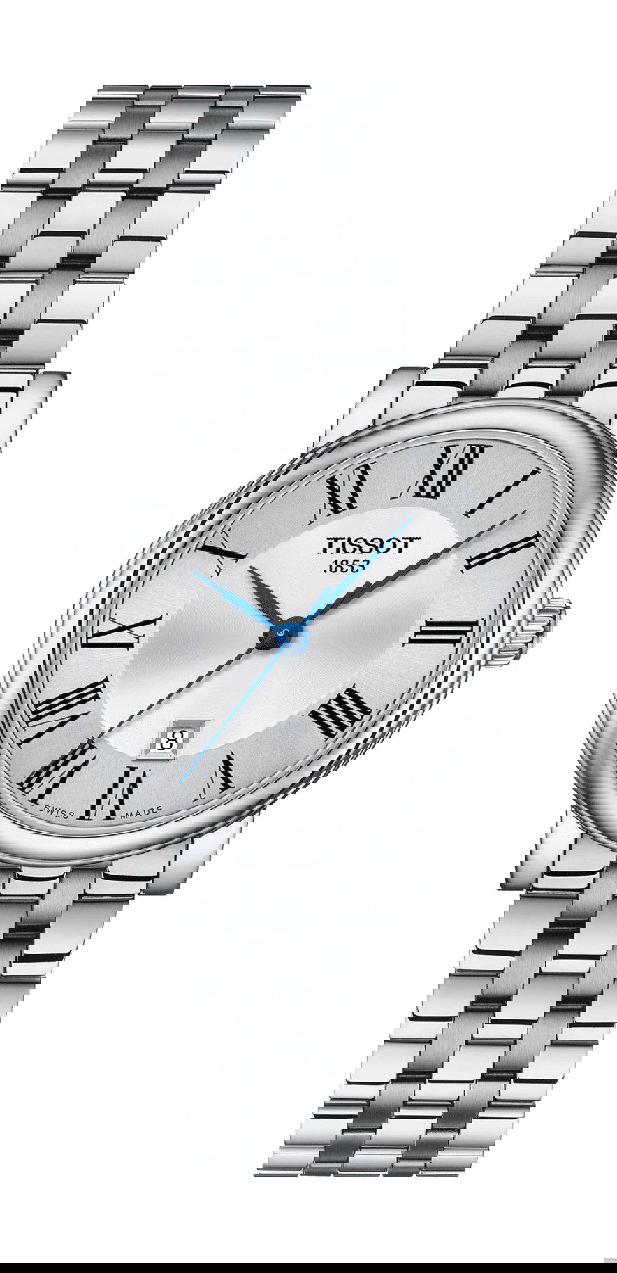 Tissot Carson Premium Lady luxury timepiece - detailed view