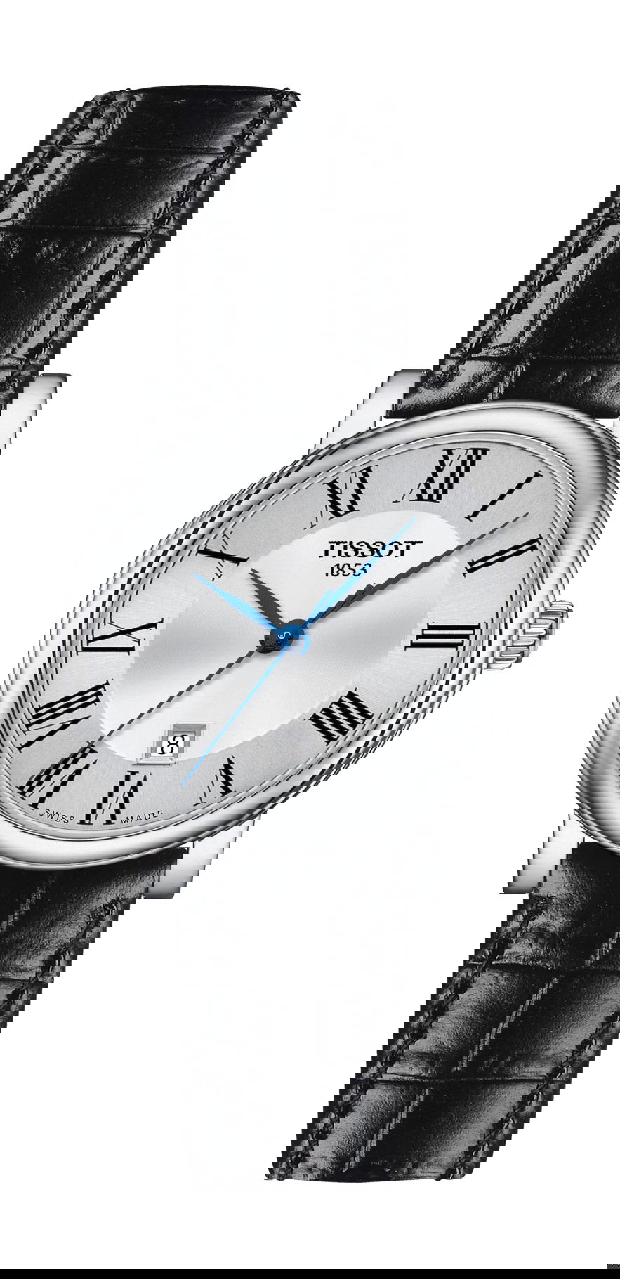Tissot Carson Premium Lady luxury timepiece - detailed view