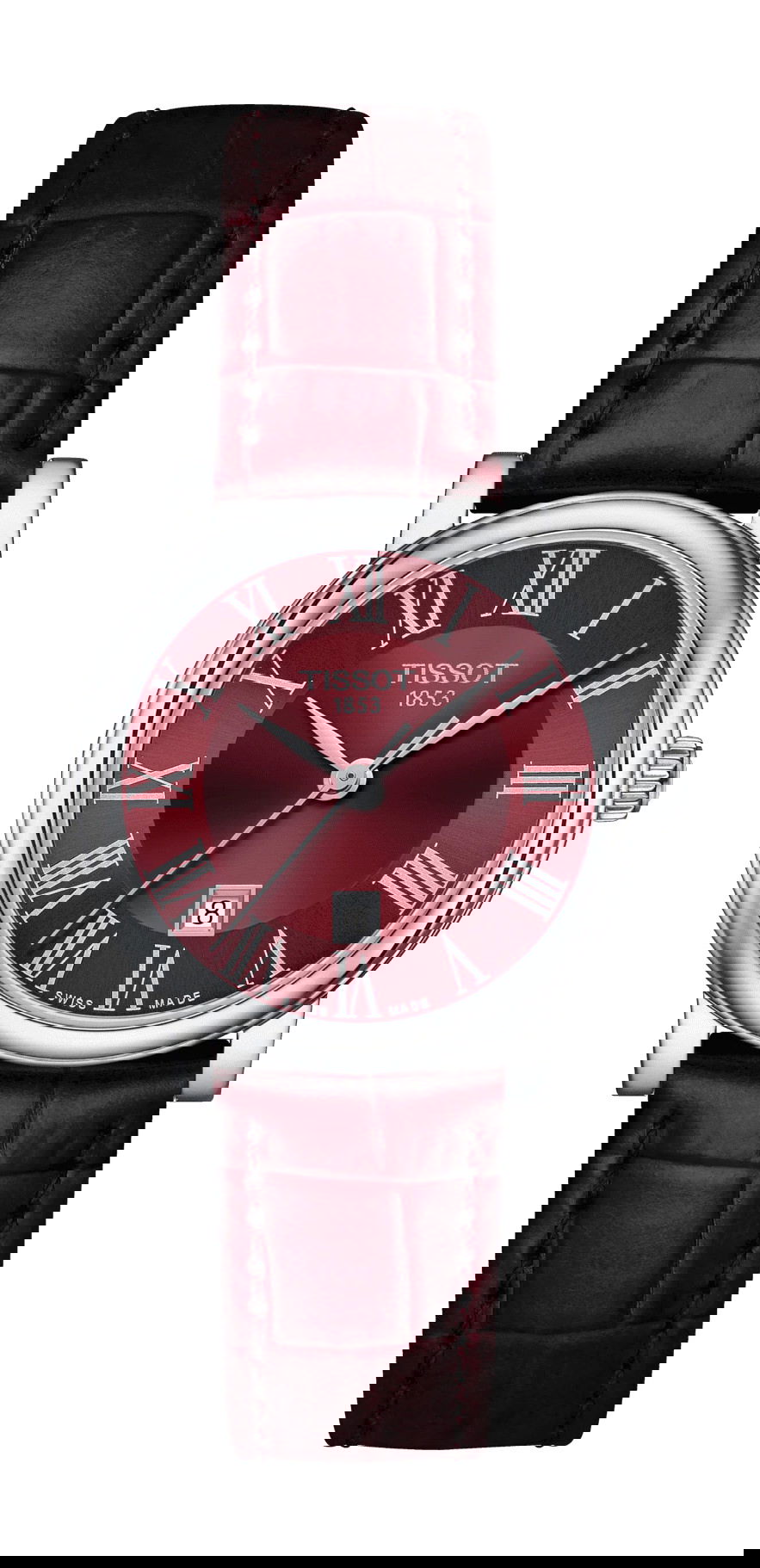 Tissot Carson Premium Lady luxury timepiece - detailed view