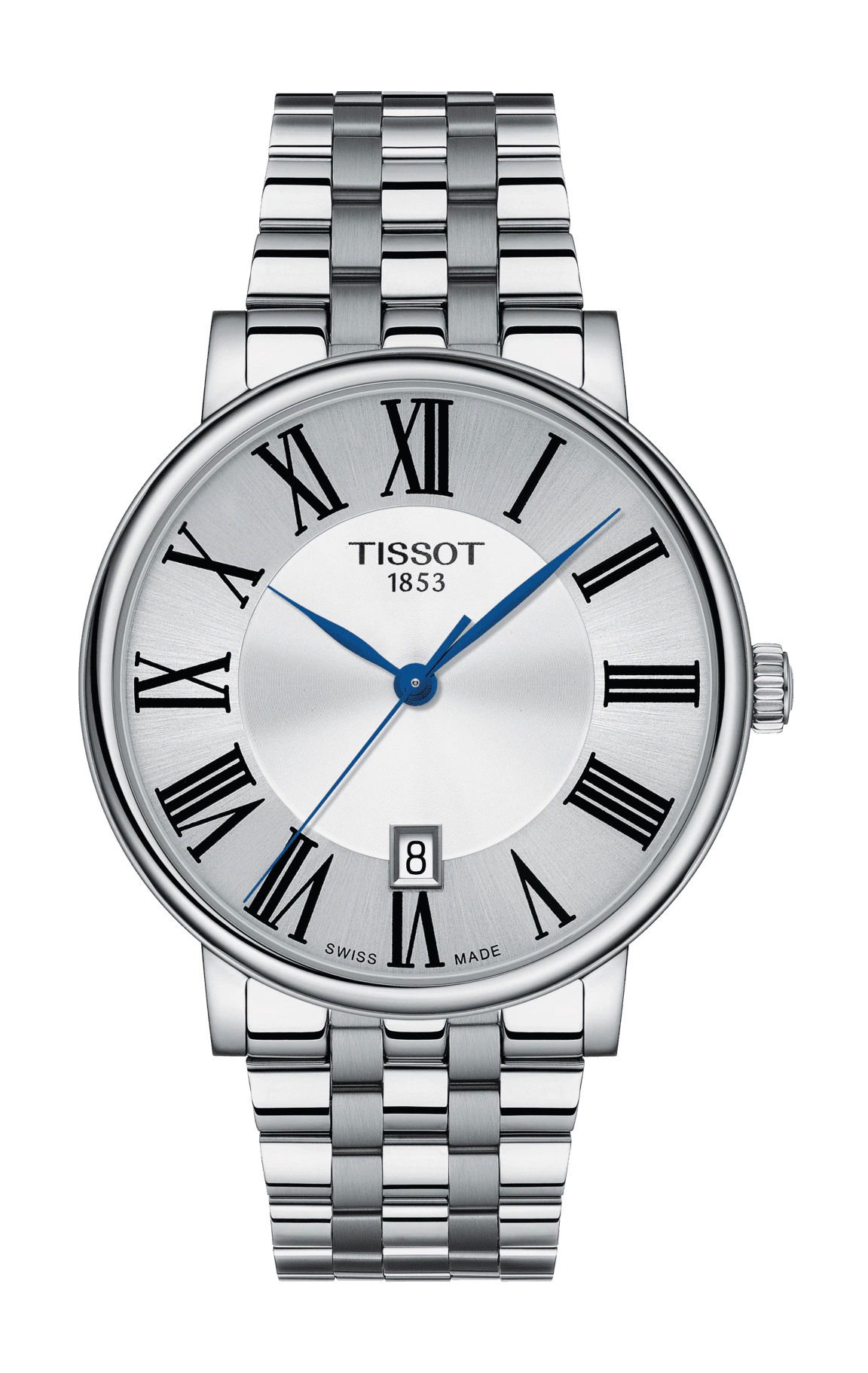 Tissot Carson Premium luxury timepiece - detailed view