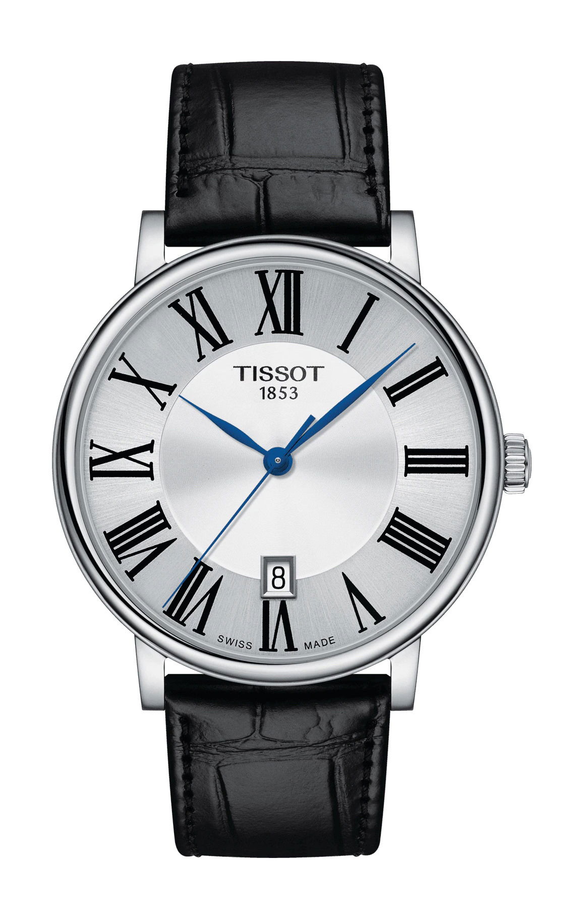 Tissot Carson Premium luxury timepiece - detailed view