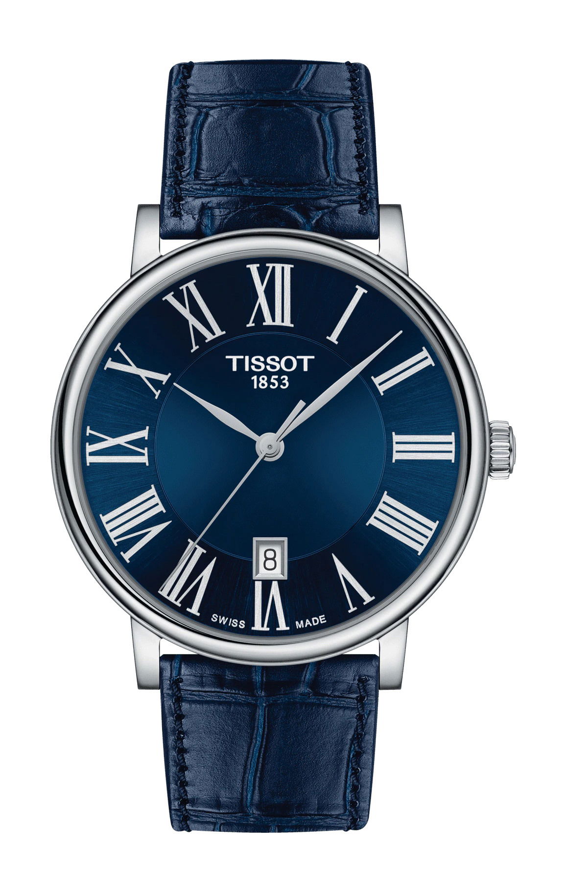Tissot Carson Premium luxury timepiece - detailed view