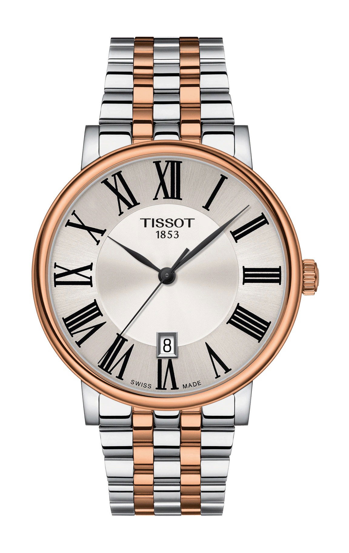 Tissot Carson Premium luxury timepiece - detailed view