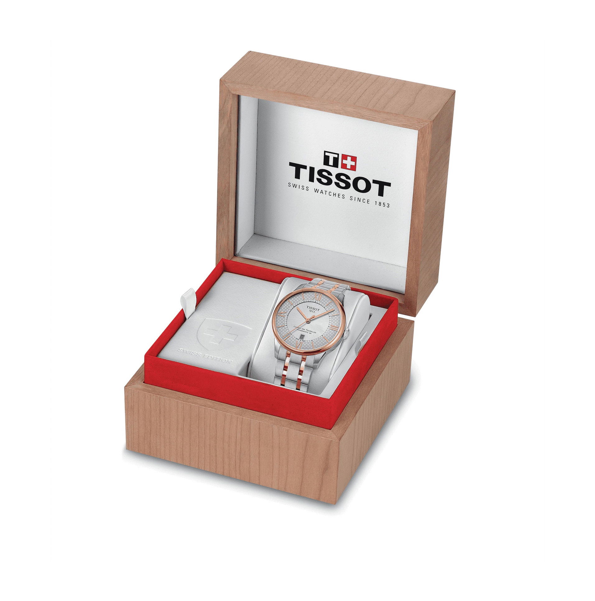 Tissot Chemin des Tourelles Powermatic 80 Helvetic Pride Lady - View 3
