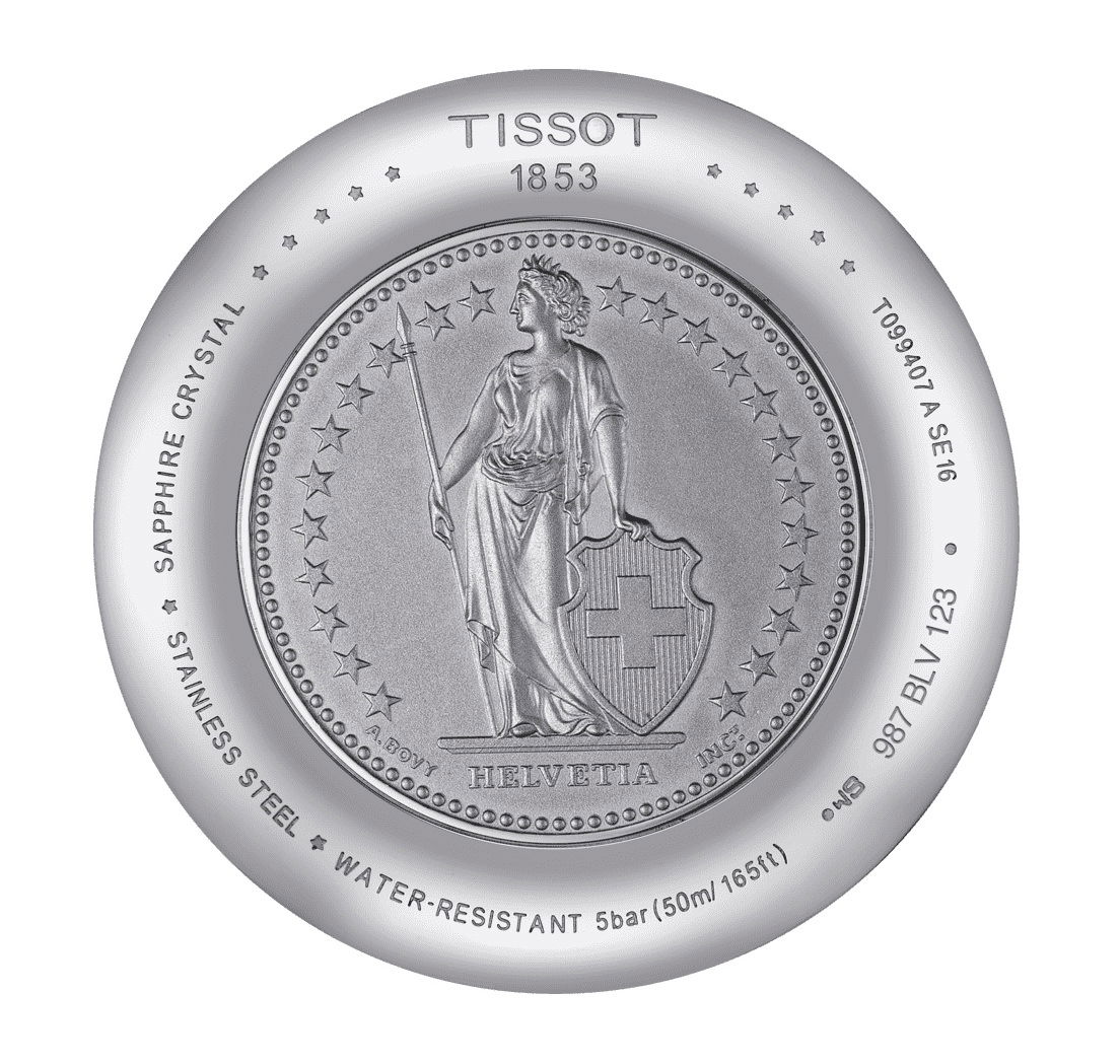 Tissot Chemin des Tourelles Powermatic 80 Helvetic Pride Special Edition - View 2