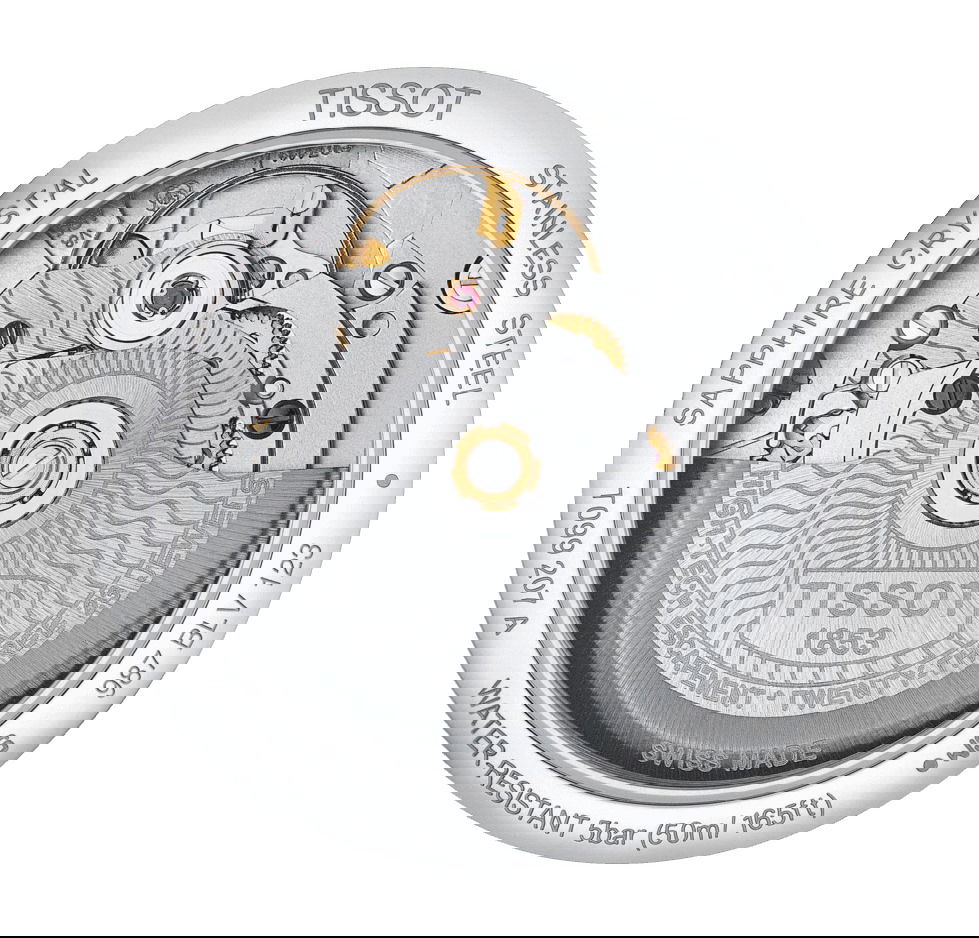 Tissot Chemin des Tourelles Powermatic 80 Lady - View 2