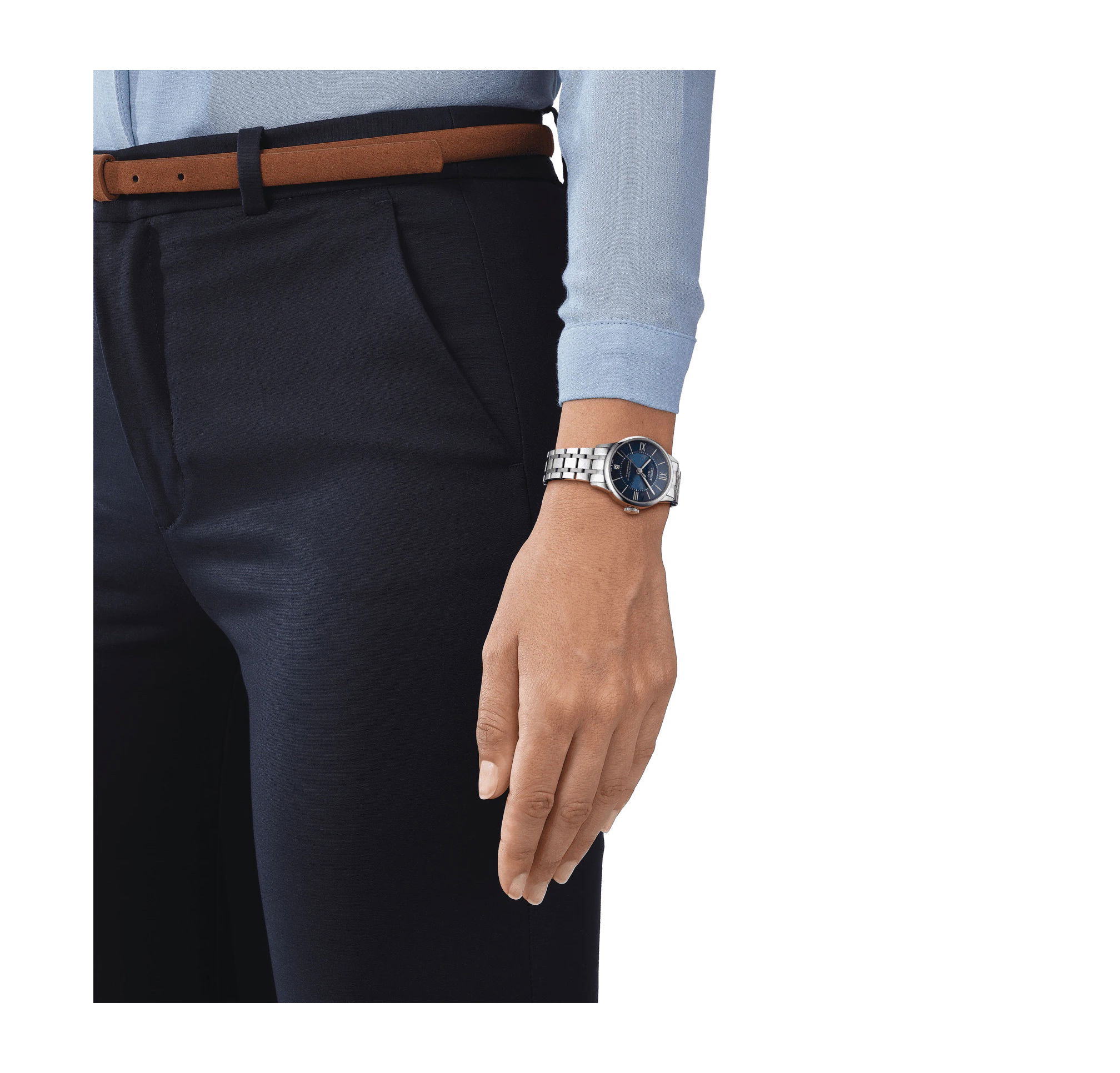 Tissot Chemin des Tourelles Powermatic 80 Lady - View 3