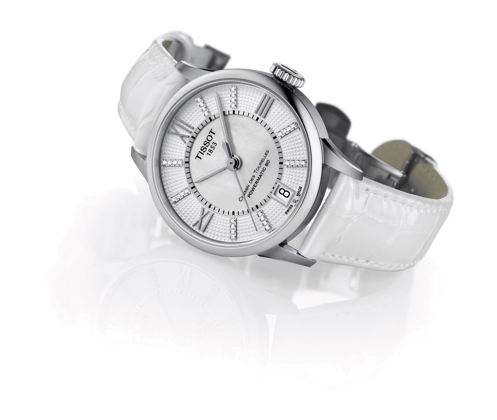 Tissot Chemin des Tourelles Powermatic 80 Lady - View 2