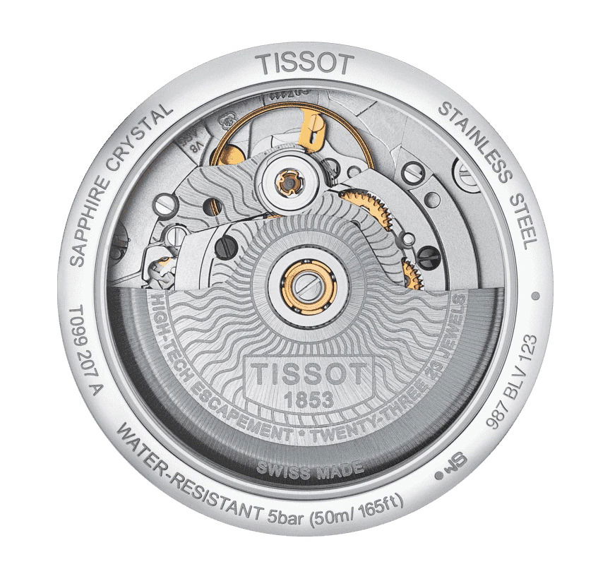 Tissot Chemin des Tourelles Powermatic 80 Lady - View 3