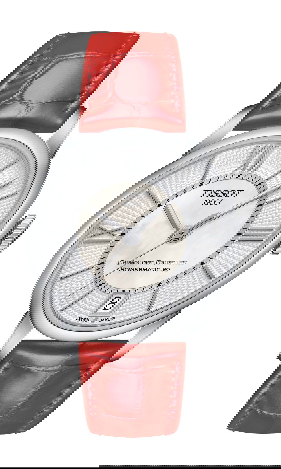 Tissot Chemin des Tourelles Powermatic 80 Lady luxury timepiece - detailed view
