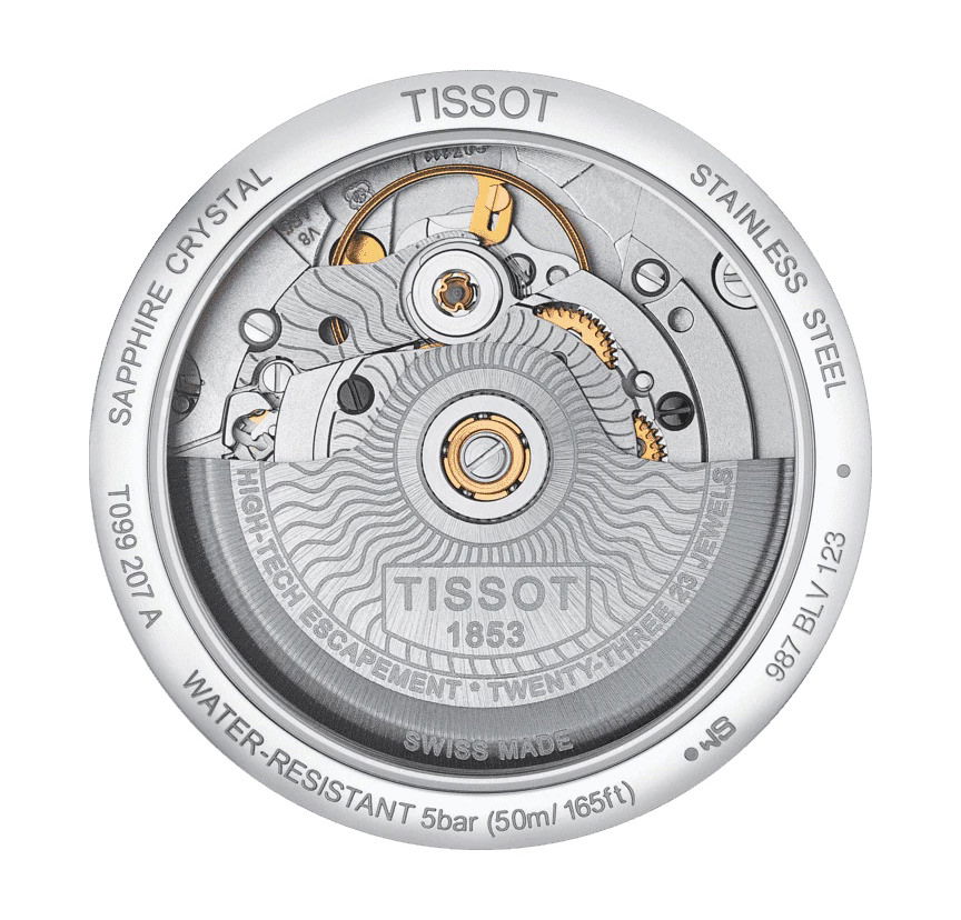 Tissot Chemin des Tourelles Powermatic 80 Lady - View 2