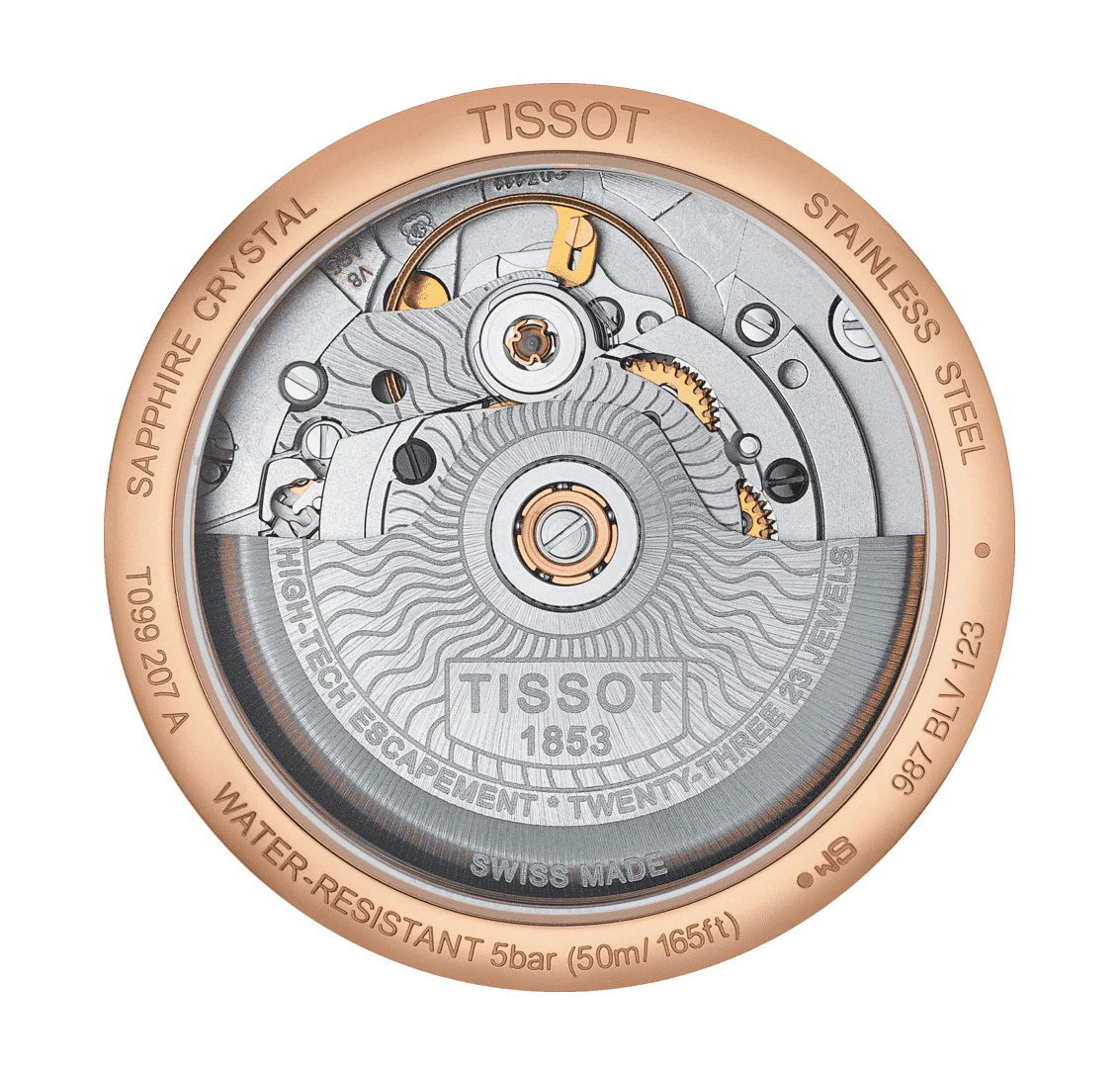Tissot Chemin des Tourelles Powermatic 80 Lady - View 2