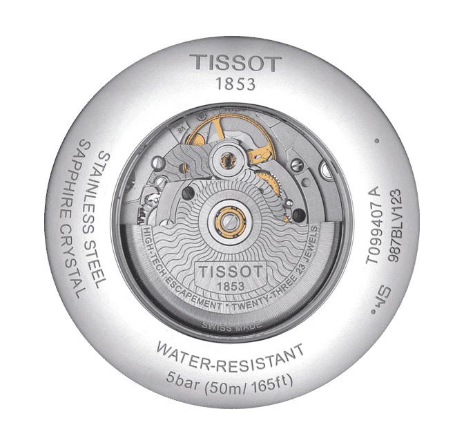Tissot Chemin des Tourelles Powermatic 80 - View 2